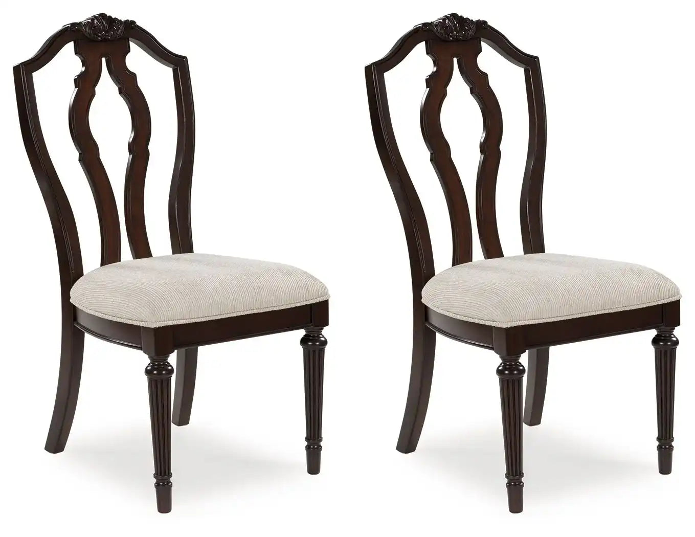 Lavinton - Dining Upholstered Side Chair (Set of 2) - Tan / Brown - Best Buy Furniture