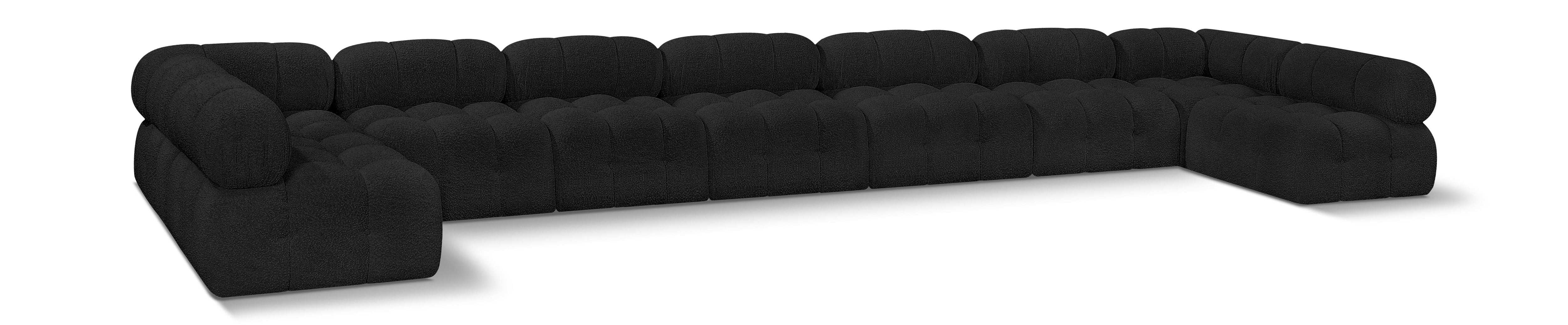 Ames - 9 Piece Modular Sectional - Best Buy Furniture