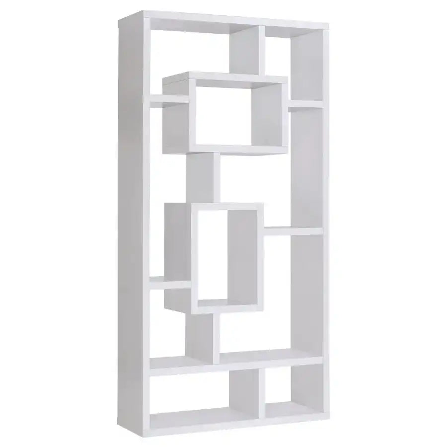 Corey - 8-Shelf Bookshelf - Best Buy Furniture
