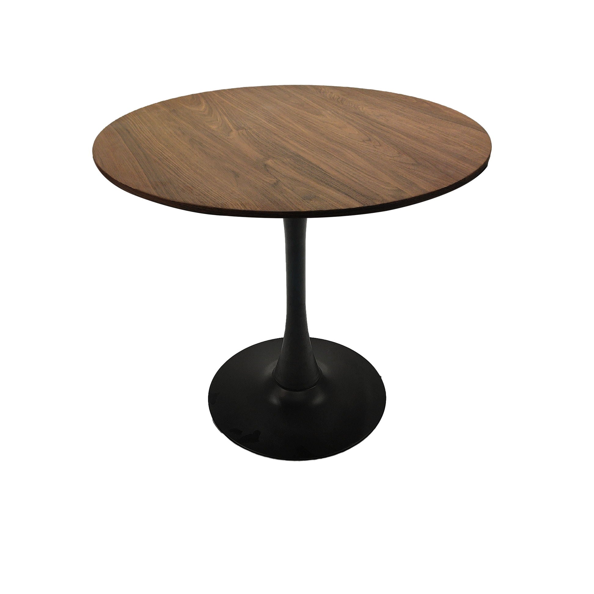 Mid-Century Round Dining Table With Pedestal Base For 2 - 4 People - Best Buy Furniture