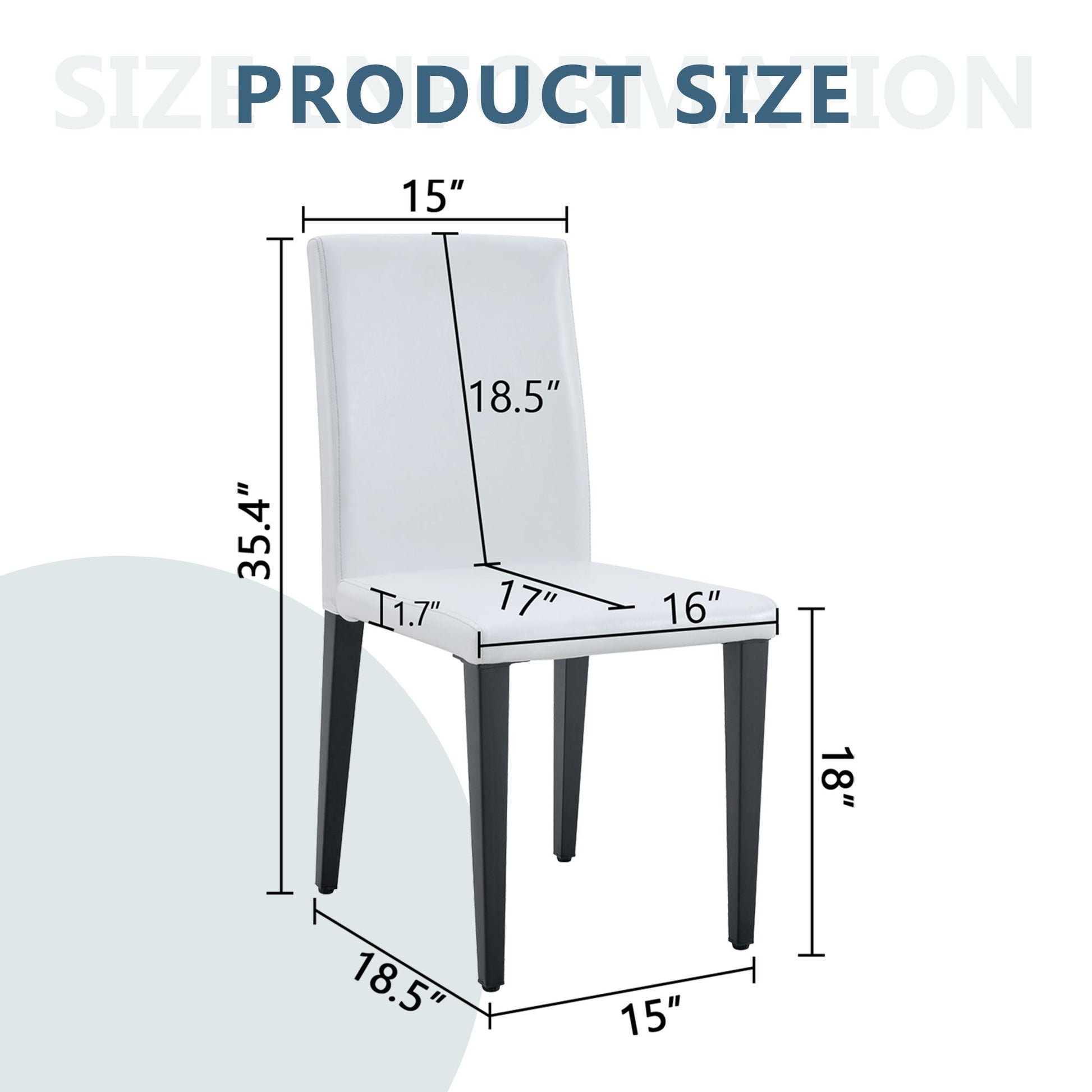 Versatile Dining Chairs With Comfortable Design And Metal Legs - Best Buy Furniture