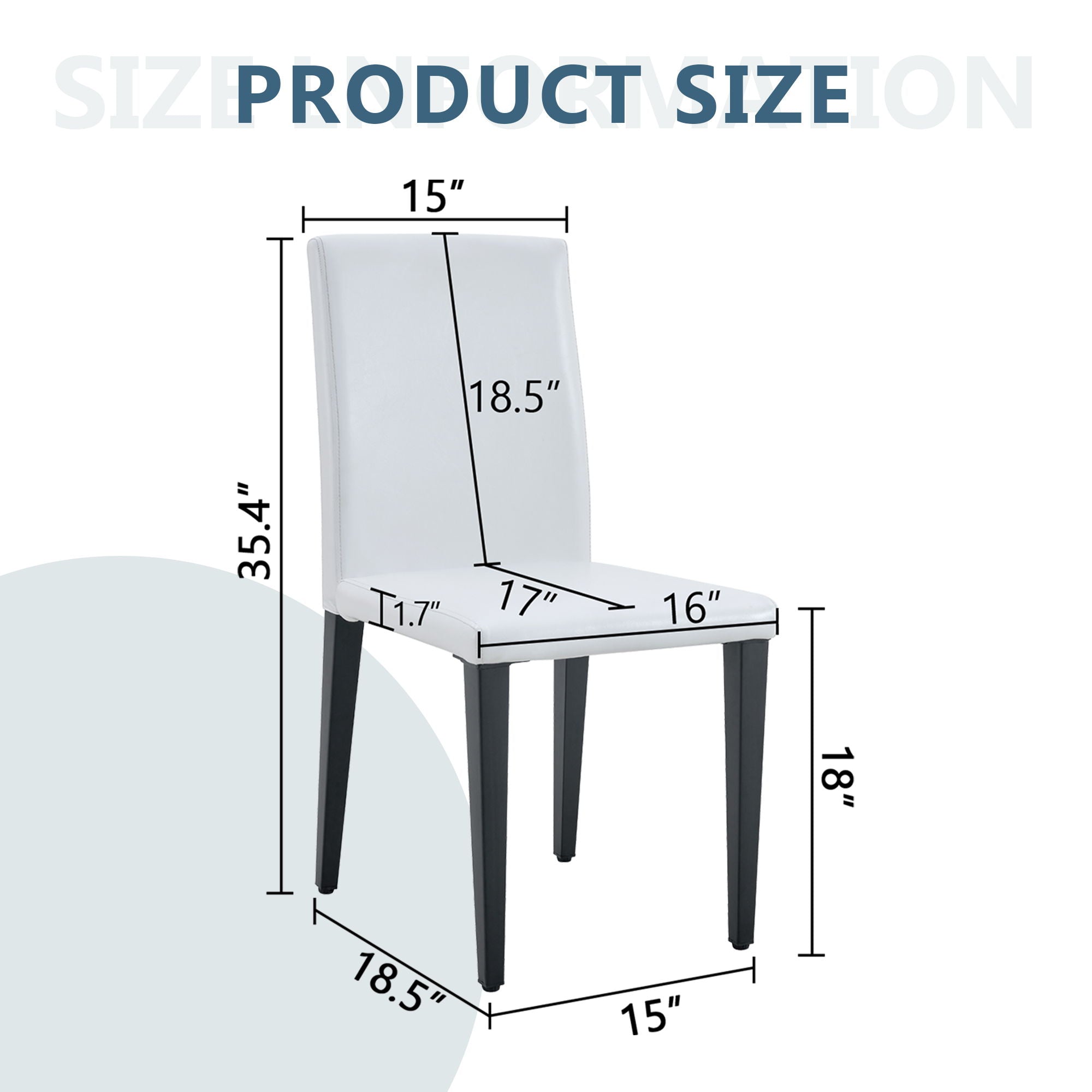 Versatile Dining Chairs With Comfortable Design And Metal Legs - Best Buy Furniture