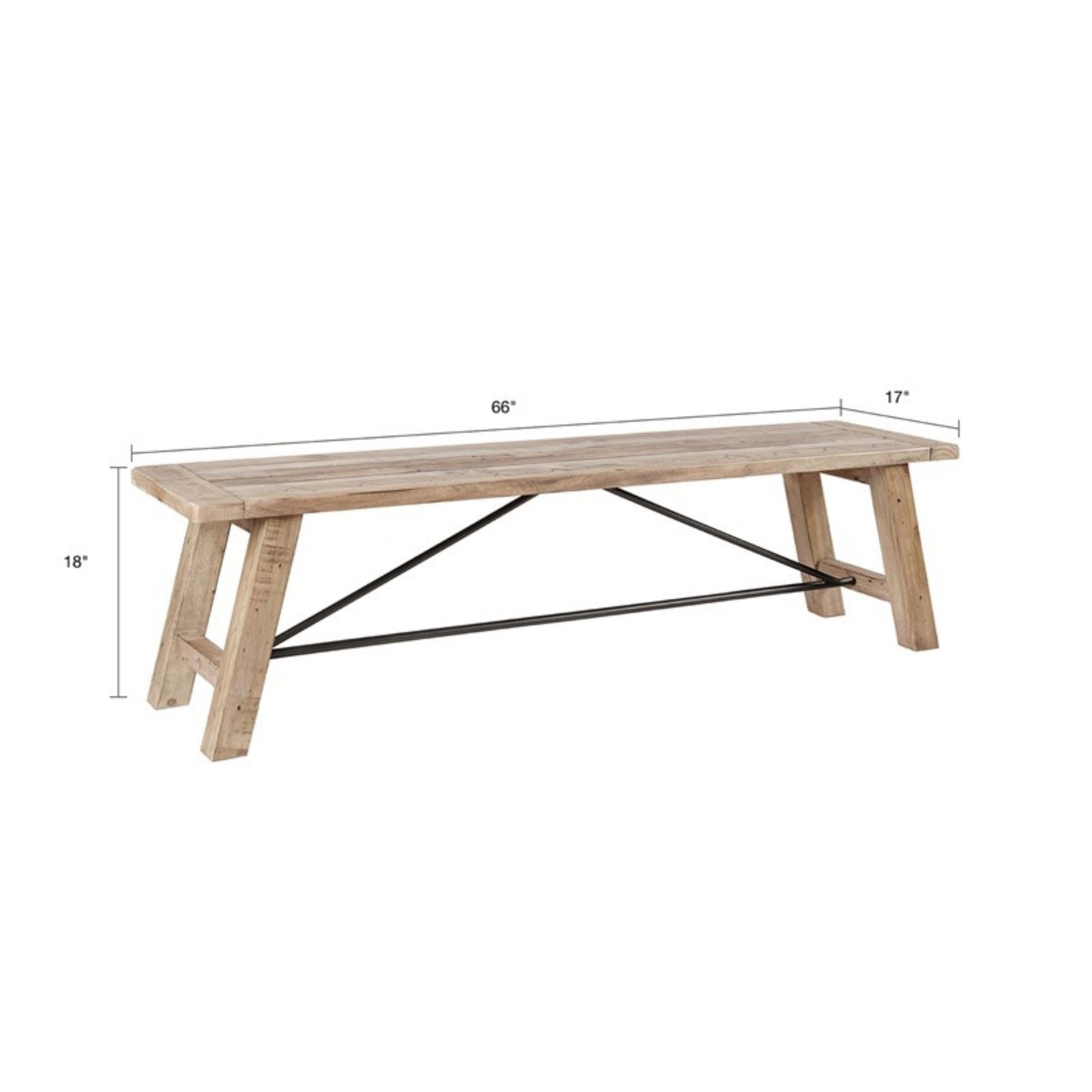 Sonoma - Dining Bench - Best Buy Furniture