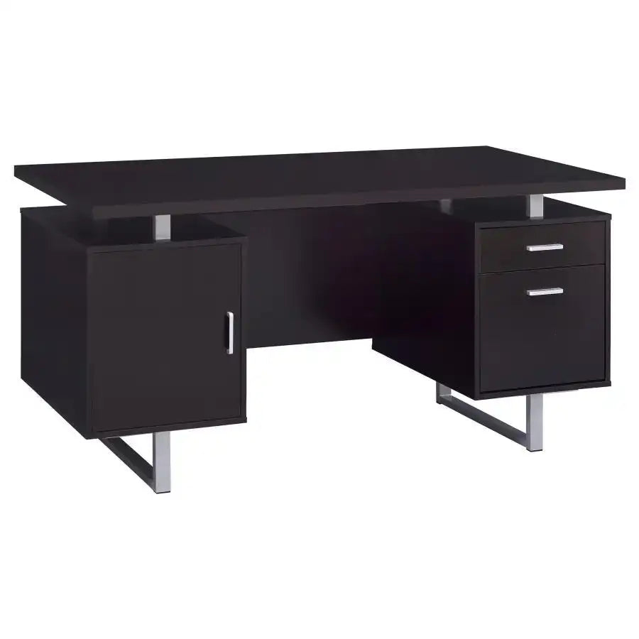 Lawtey - 2-Drawer Computer Desk - Best Buy Furniture
