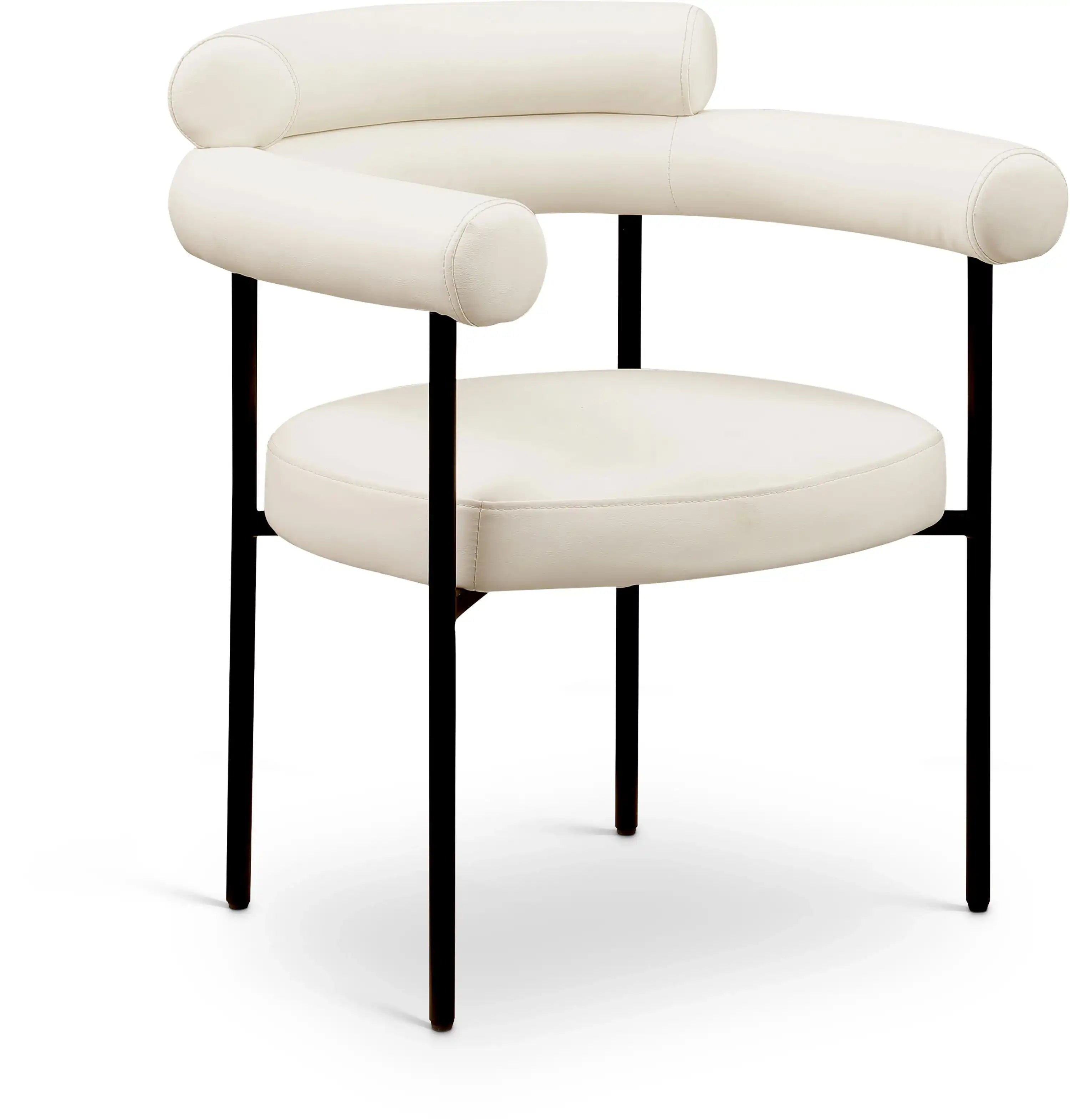 Blake - Faux Leather Dining Chair (Set of 2) - Best Buy Furniture