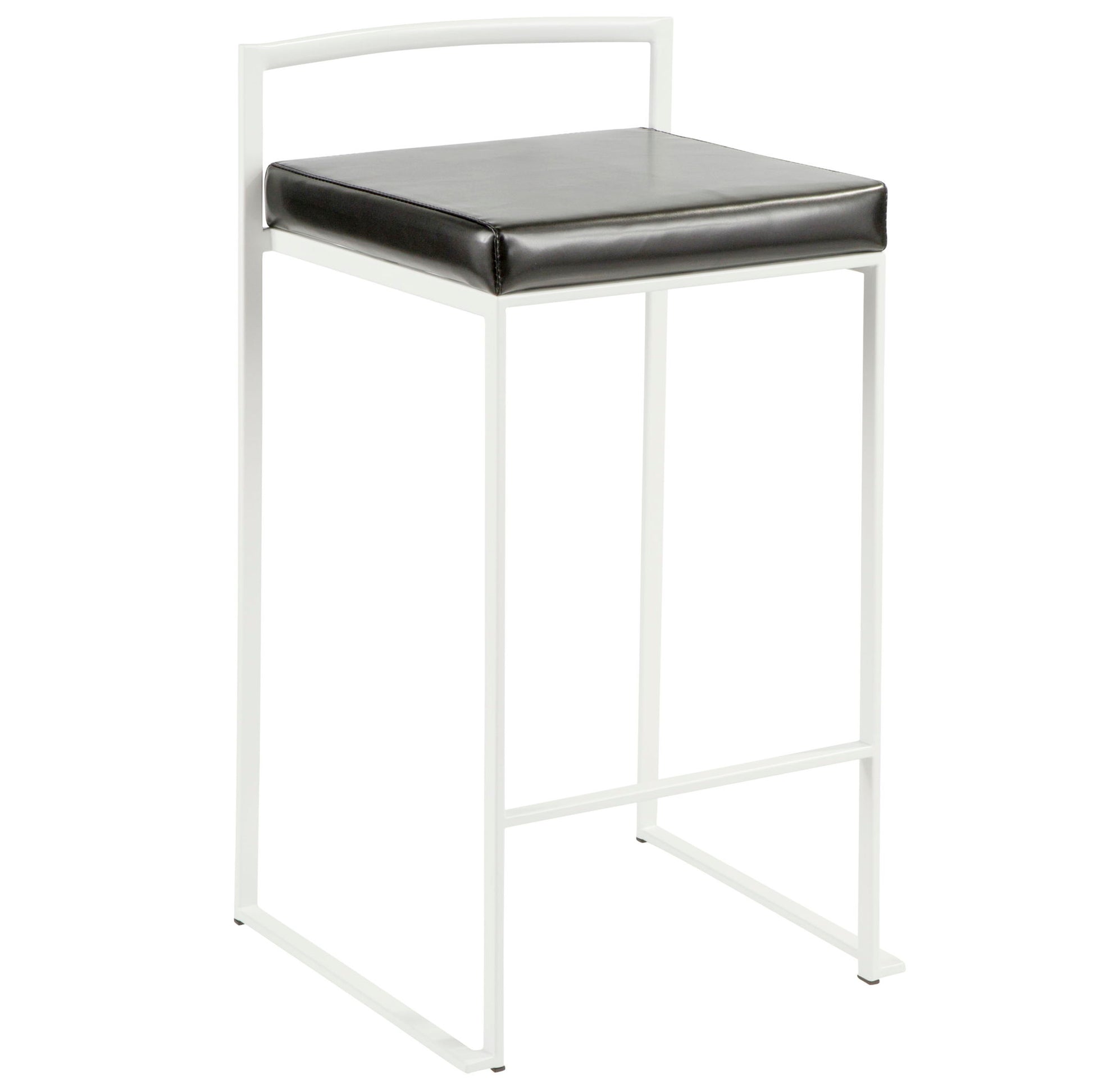 Fuji - Simple Elegance, Contemporary Stackable Counter Stool - Best Buy Furniture