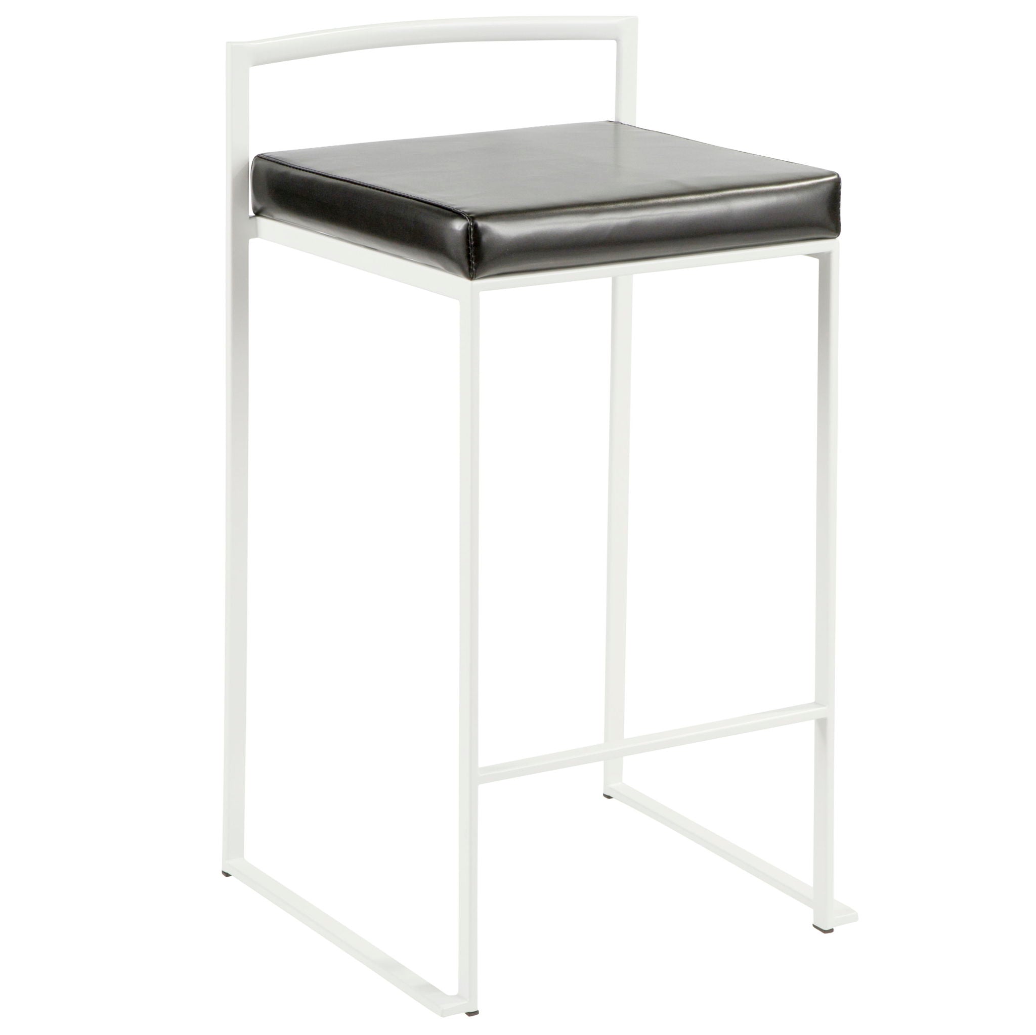 Fuji - Simple Elegance, Contemporary Stackable Counter Stool - Best Buy Furniture