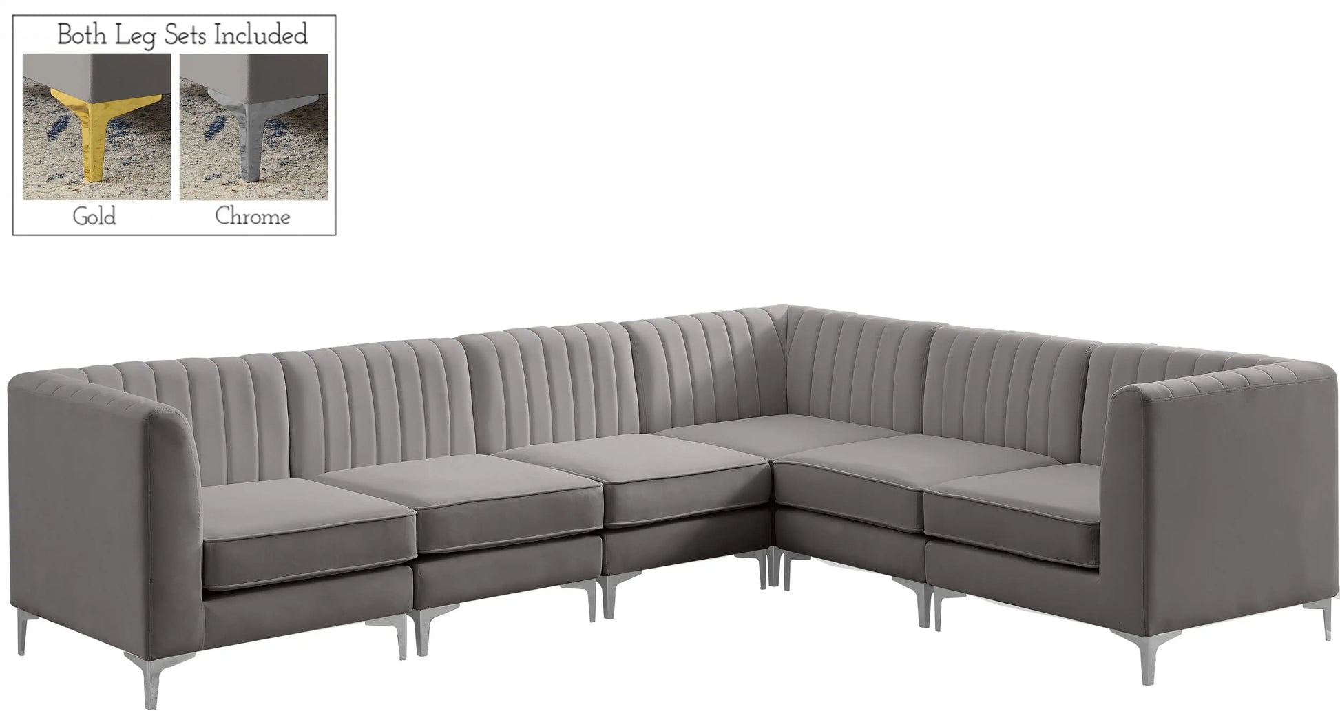 Alina - 6 Piece Sectional - Best Buy Furniture