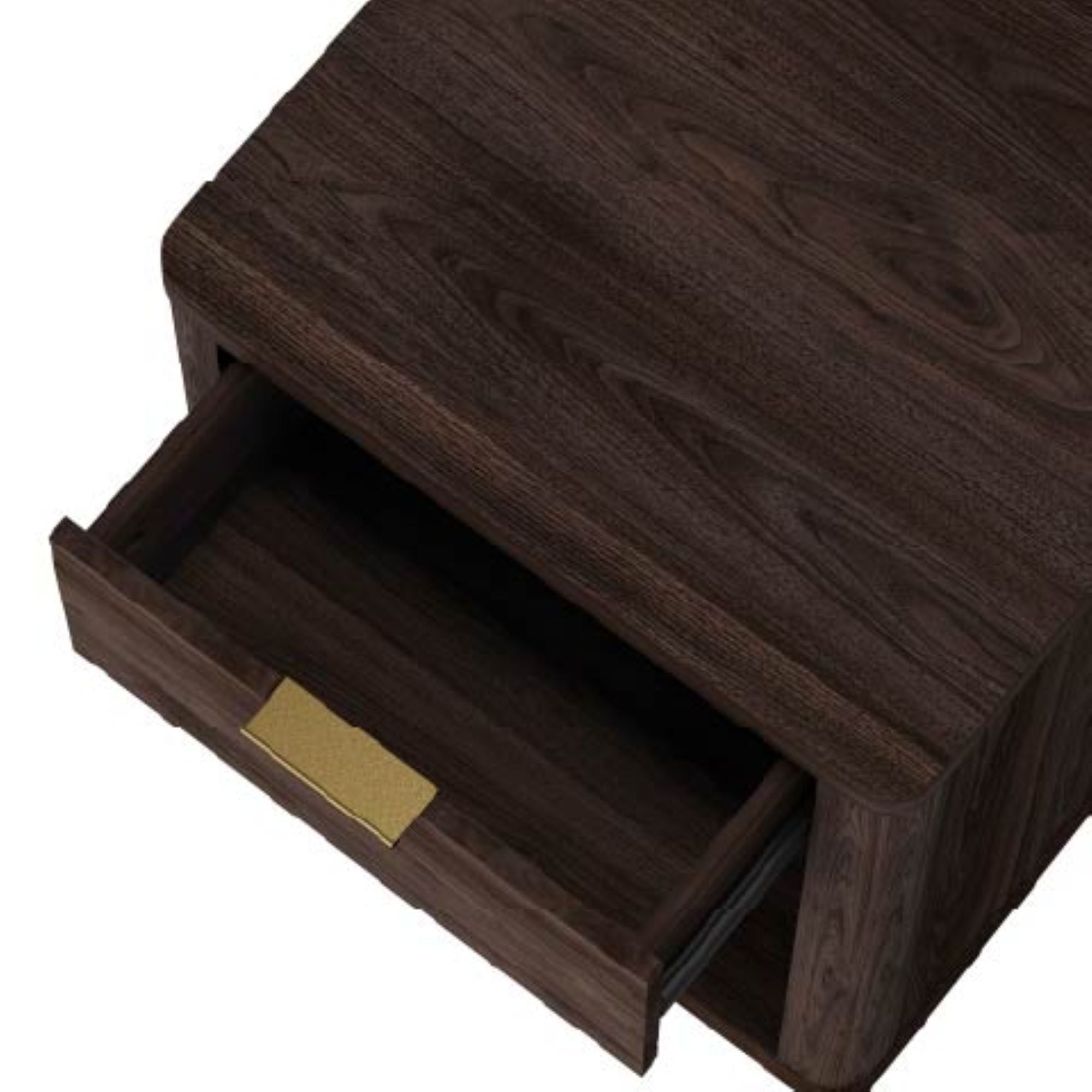 Evelyn - Nightstand With 1 Drawer And Open Shelf