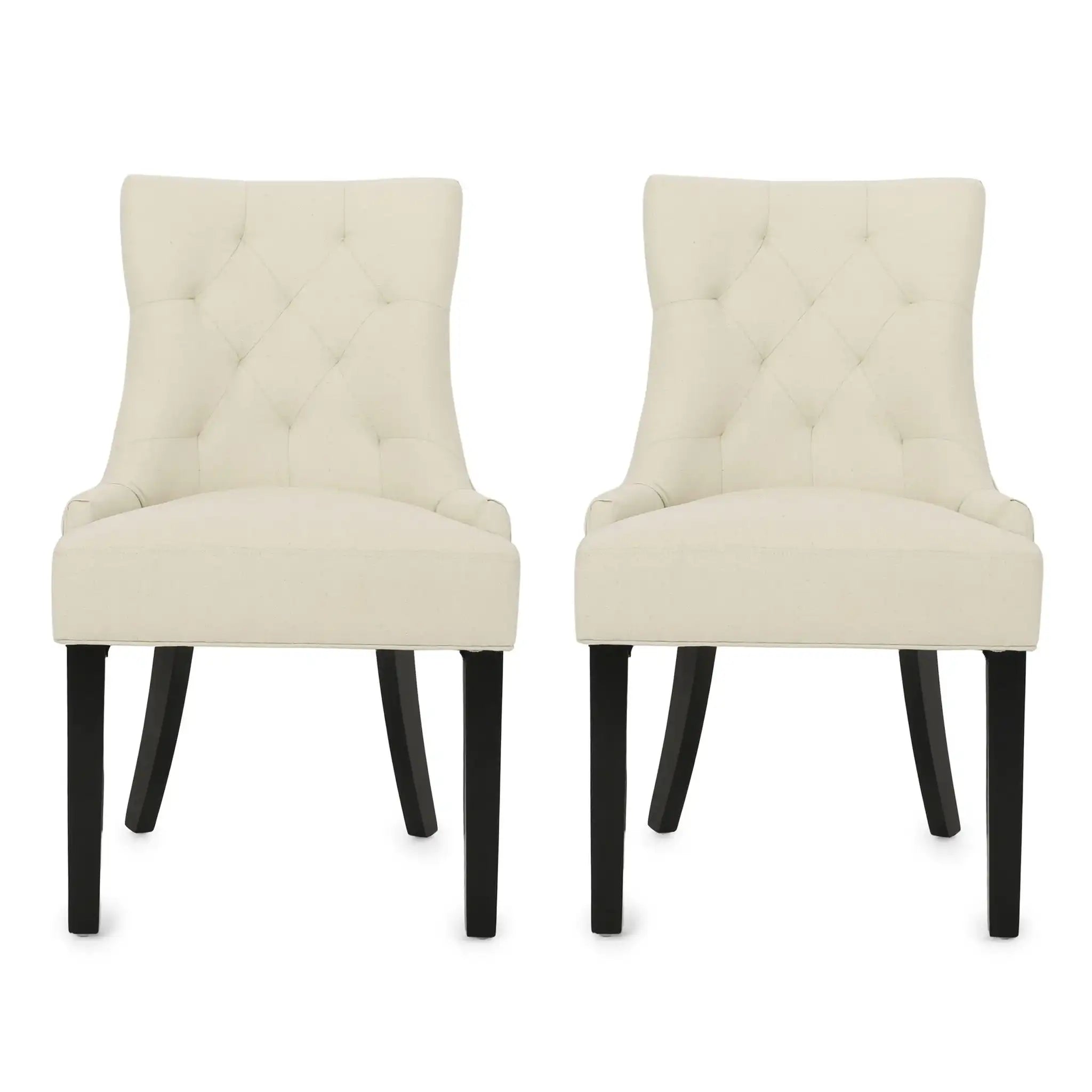Cheney - Contemporary Dining Chair Tufted Upholstery (Set of 2) - Best Buy Furniture