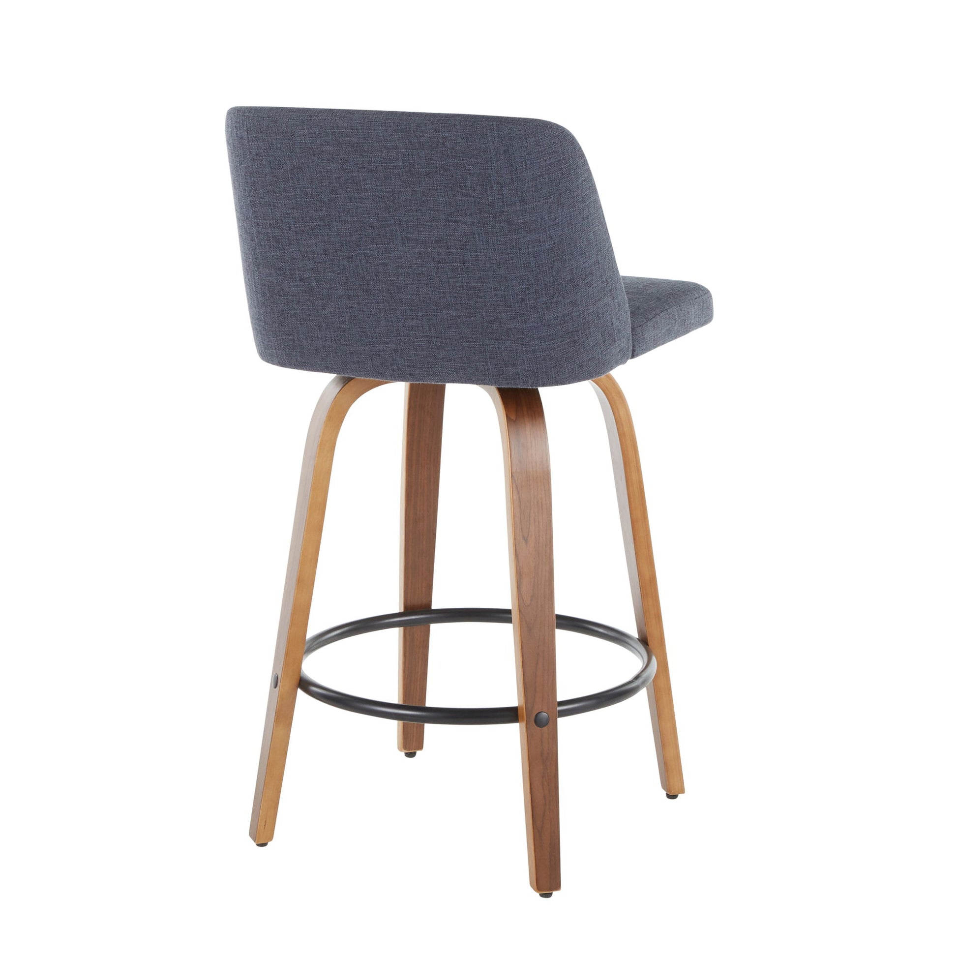 Toriano - Mid Century Modern, Counter Stool (Set of 2) - Best Buy Furniture