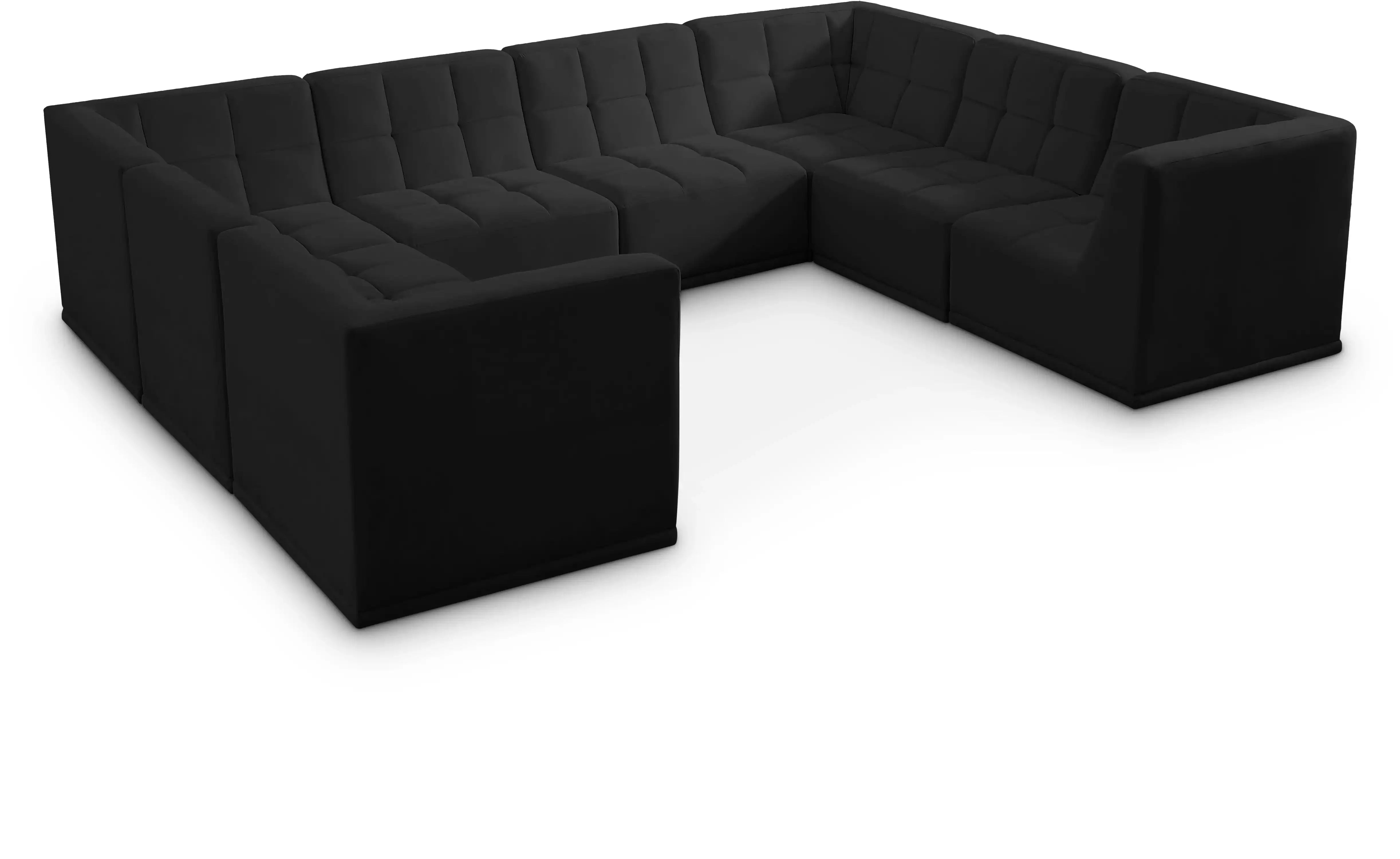 Relax - 8 Piece Modular Sectional - Best Buy Furniture