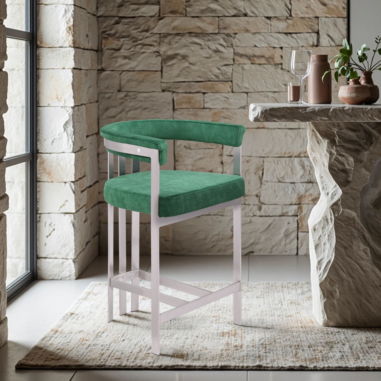 Marcello - Counter Stool (Set of 2) - Best Buy Furniture