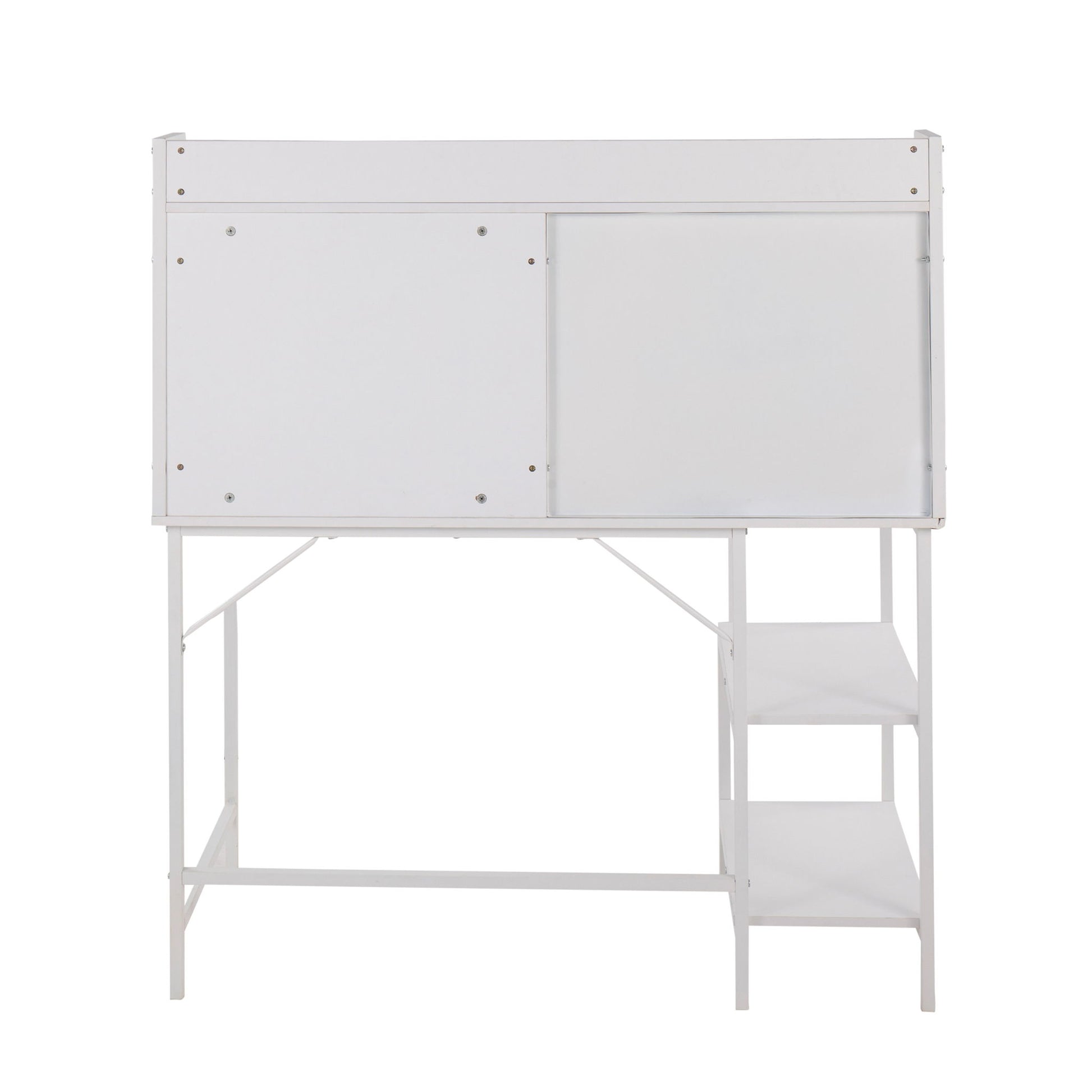 Geo - Shelf Contemporary Desk - Best Buy Furniture