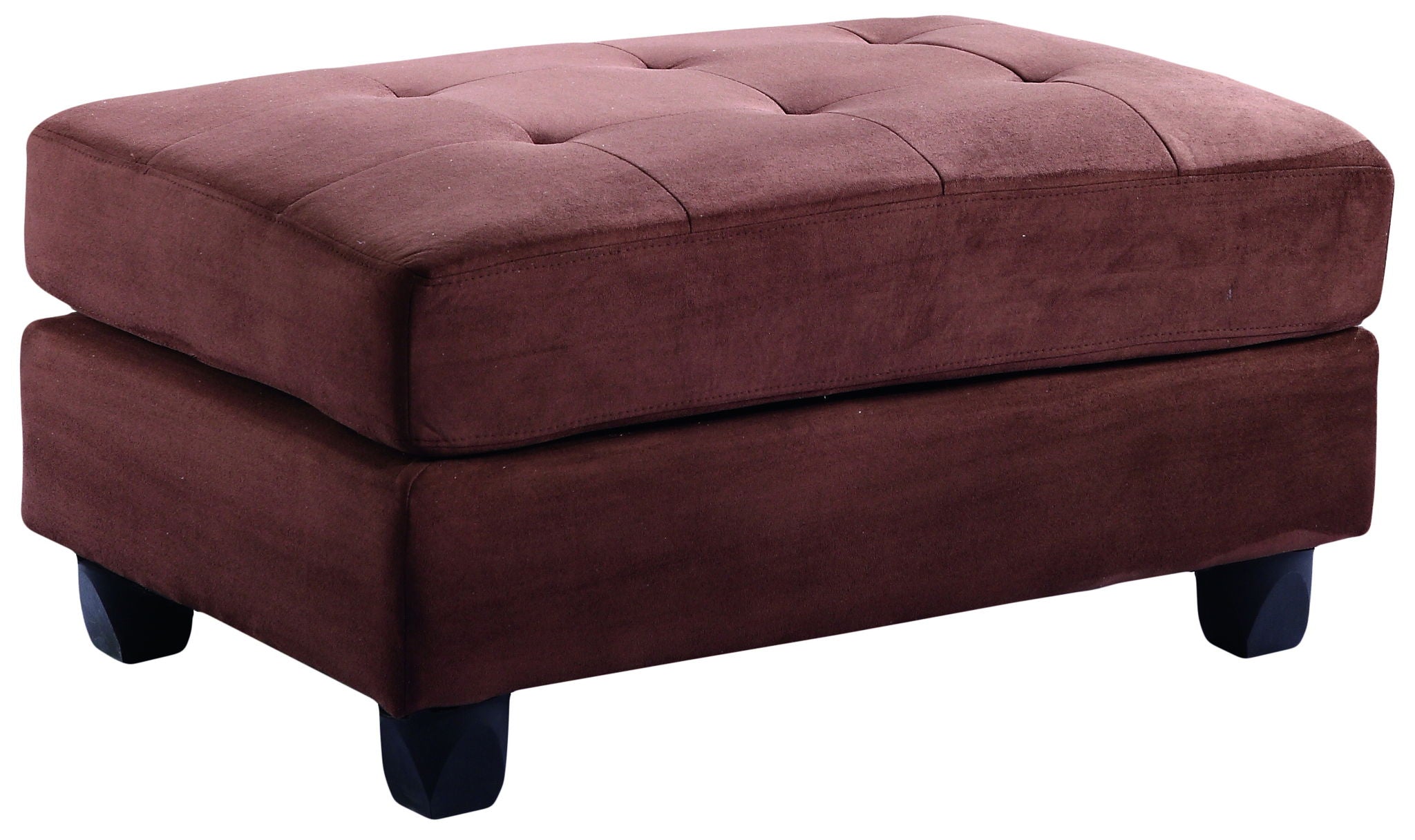 Chic Contemporary Ottoman - Best Buy Furniture