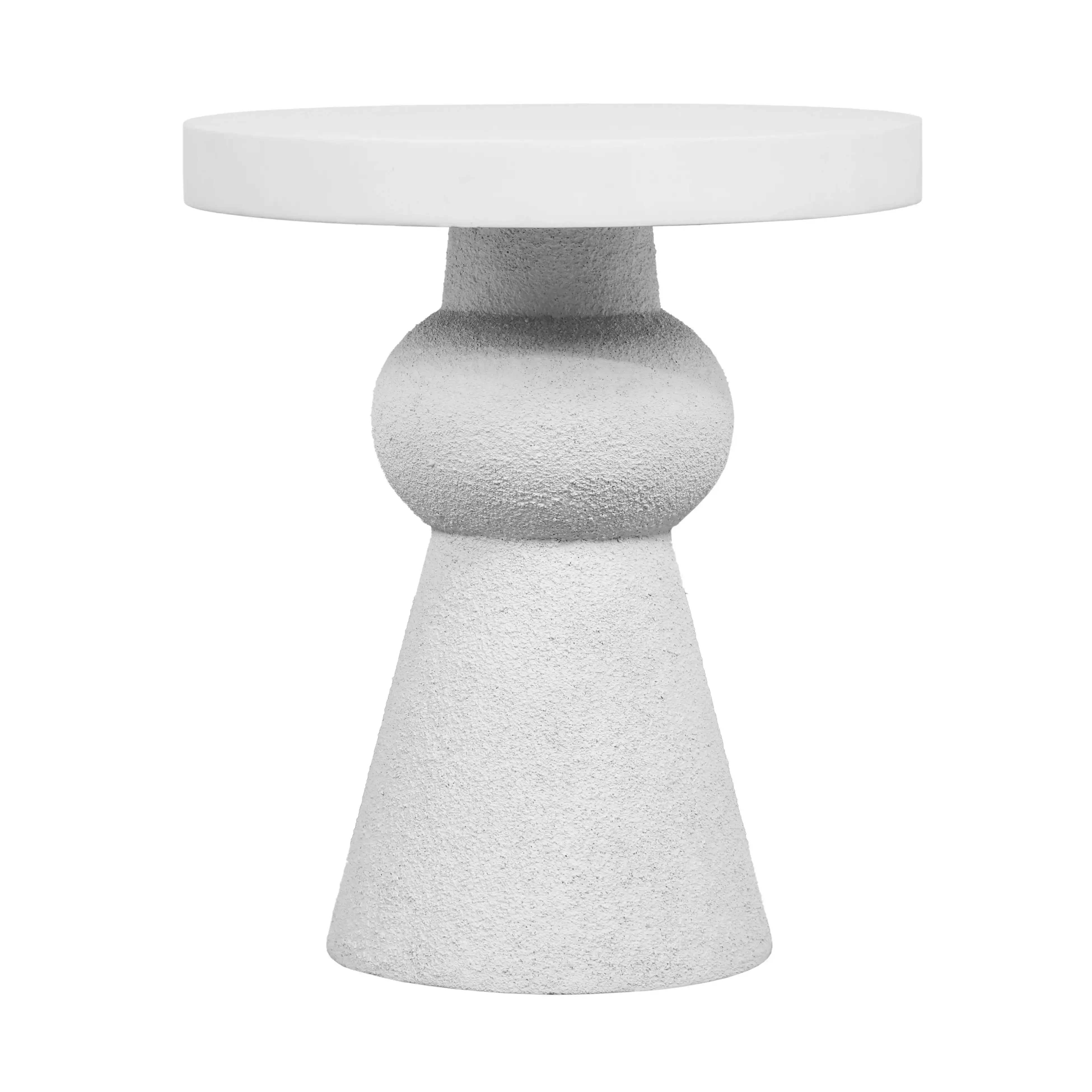 Lupita - Side Table - White - Best Buy Furniture