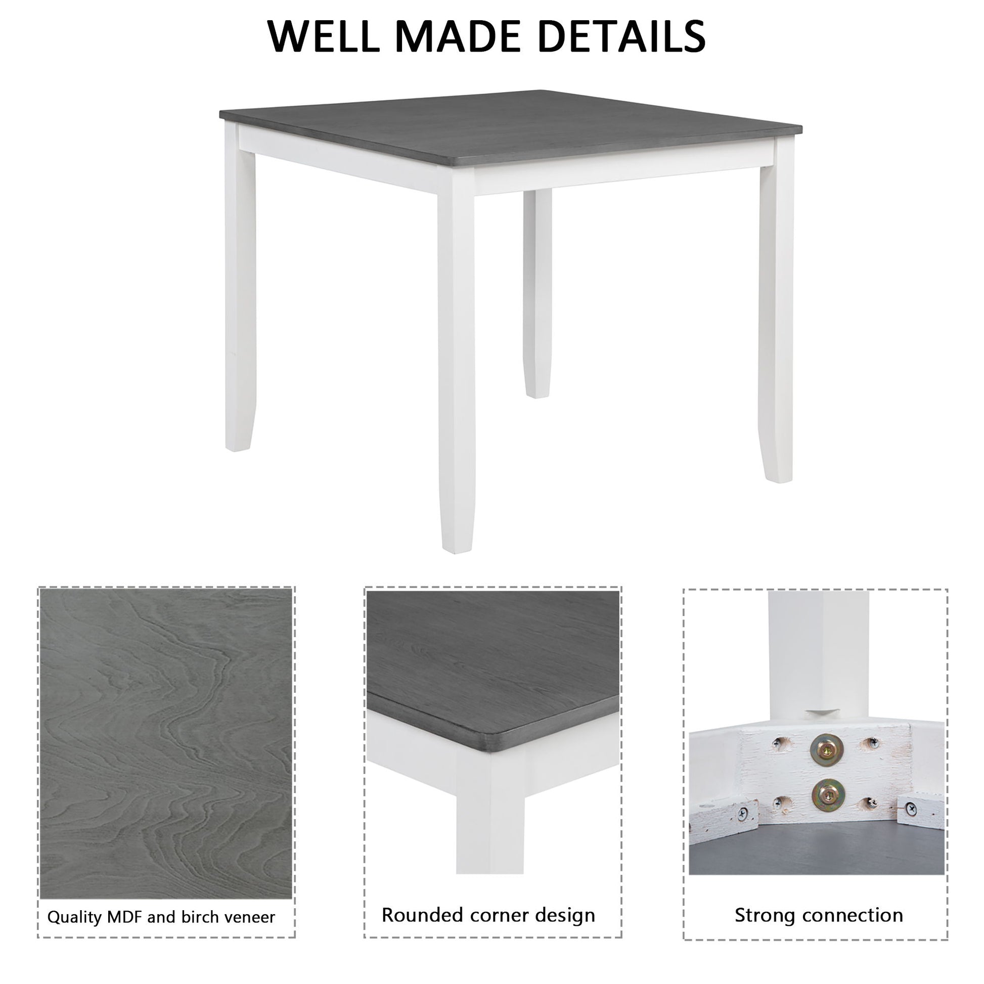 Modern Dining Table Set With Chairs For Kitchen - Best Buy Furniture