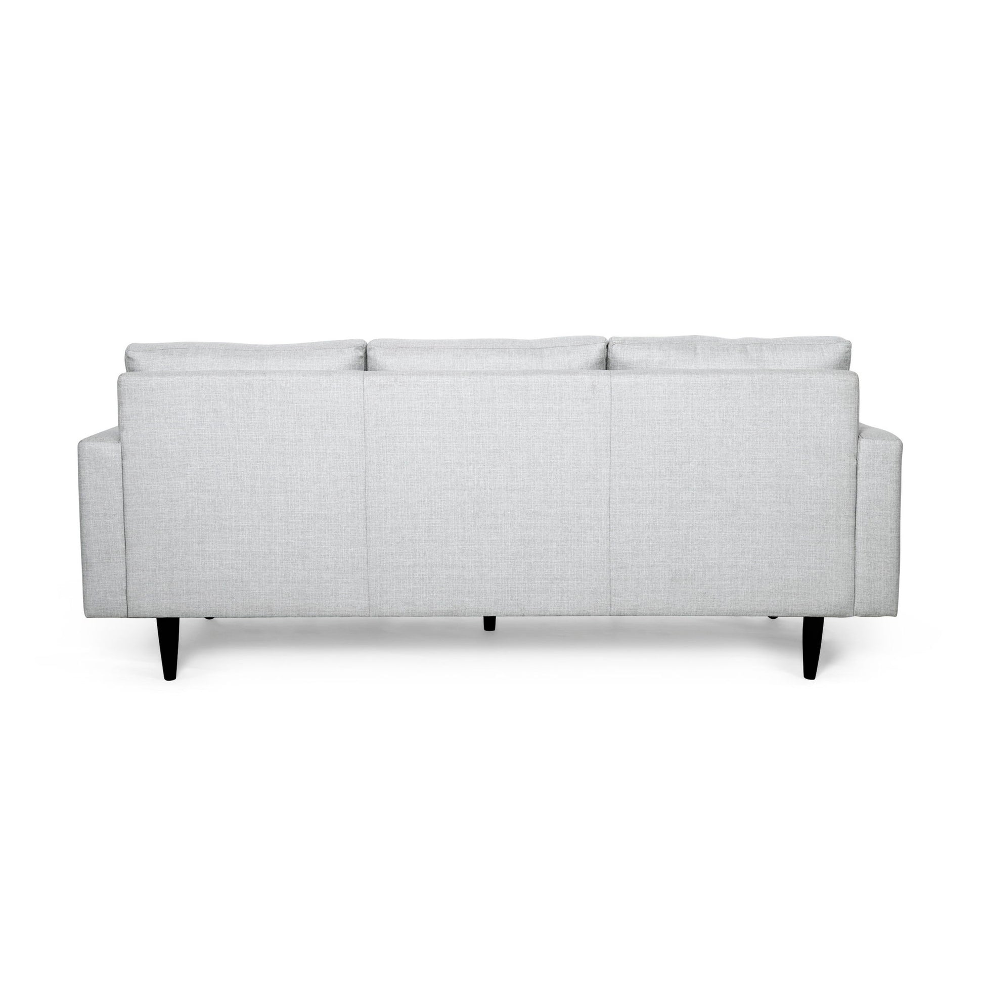 Jenny - Contemporary Tufted Fabric 3 Seater Sofa - Best Buy Furniture