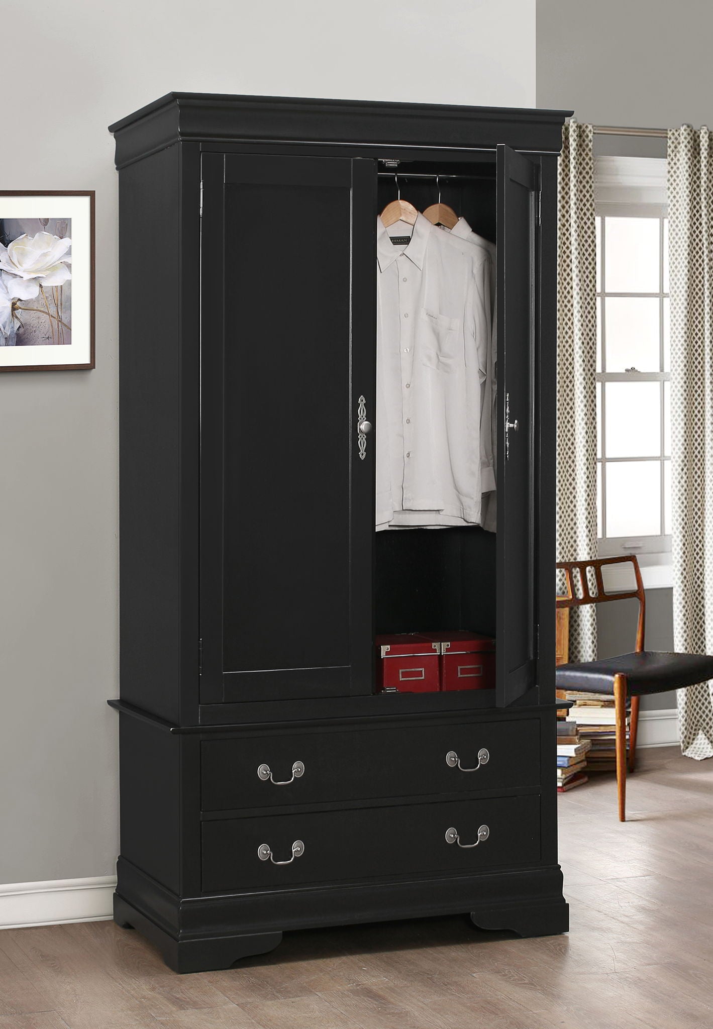 Elegant Traditional Armoire - Best Buy Furniture