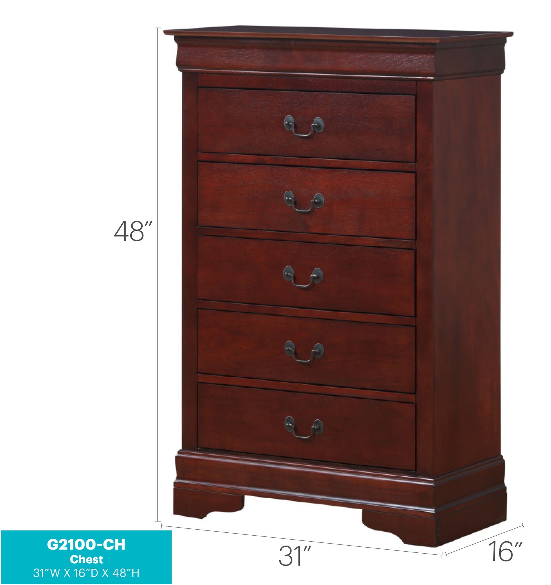 Louis Phillipe - Accent Chest - Best Buy Furniture