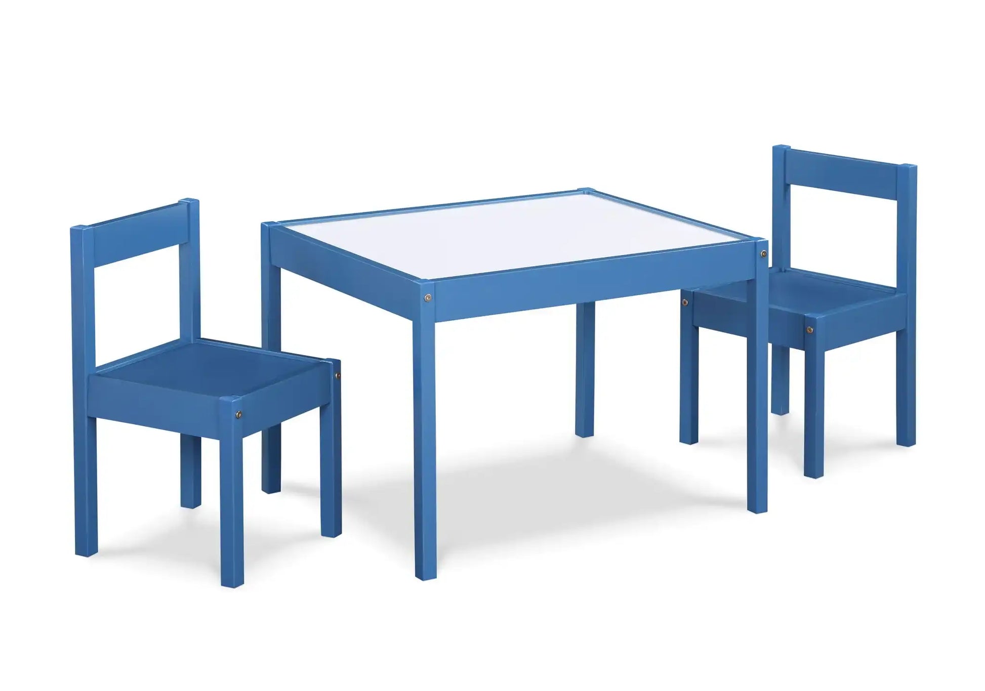 Gibson - 3-Piece Dry Erase Kids Table & Two Chair Set - Best Buy Furniture