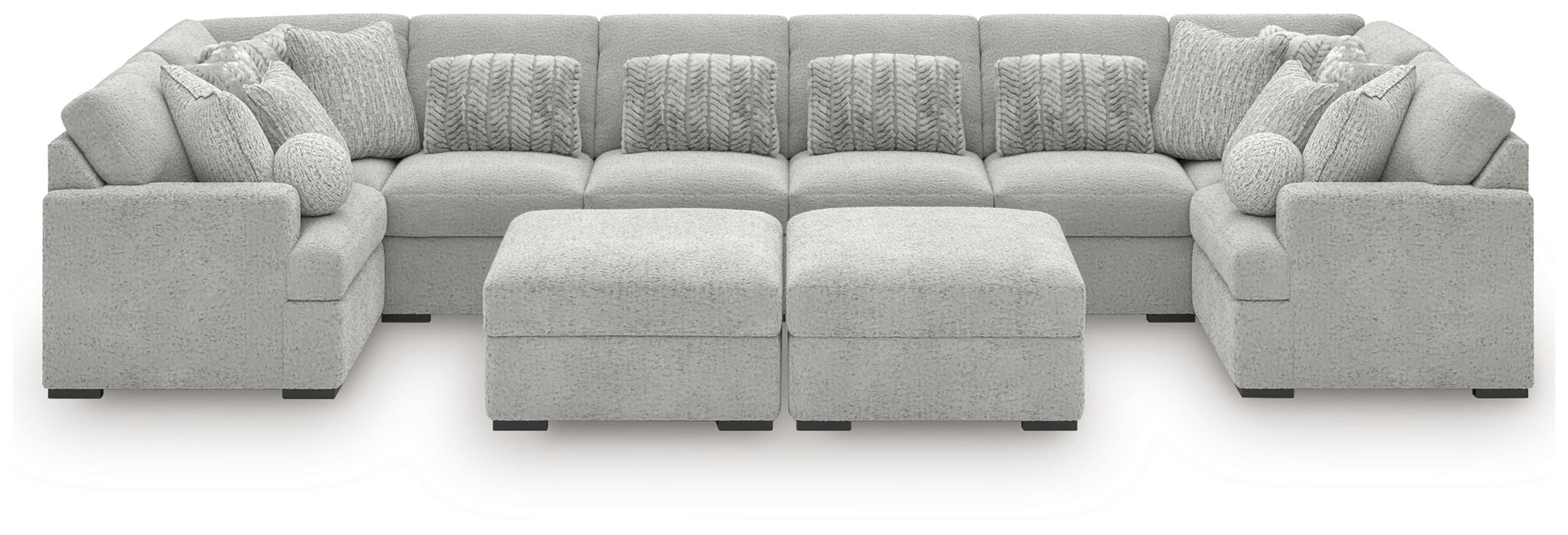 Cuddle Plush - Sectional - Best Buy Furniture
