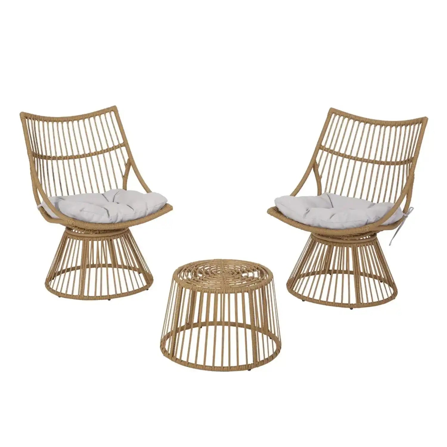 Elaine - Chair & Side Table - Best Buy Furniture