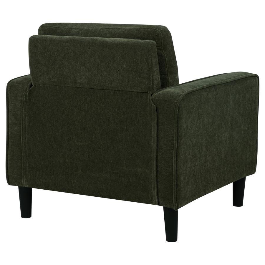 Ruth - Upholstered Track Arm Accent Chair - Best Buy Furniture