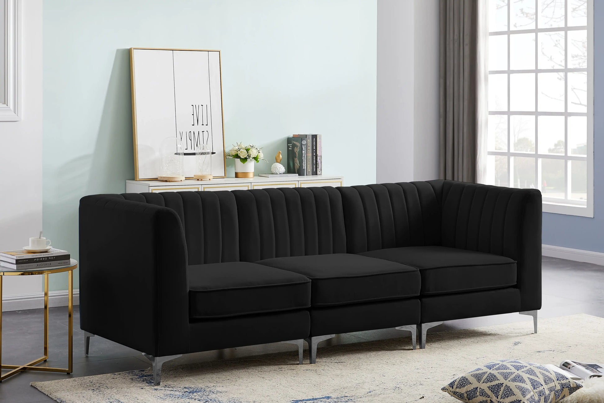 Alina - 3 Piece Modular Sectional - Best Buy Furniture