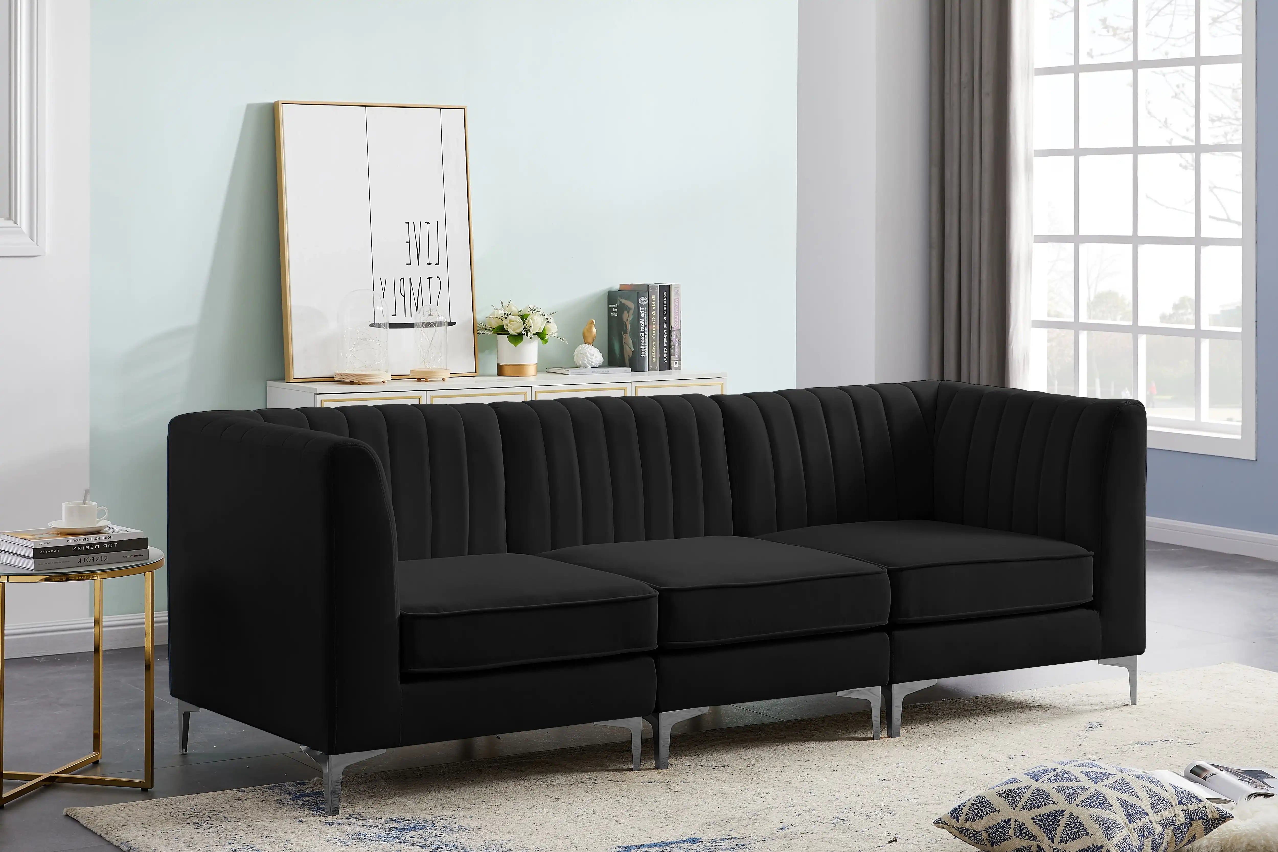 Alina - 3 Piece Modular Sectional - Best Buy Furniture