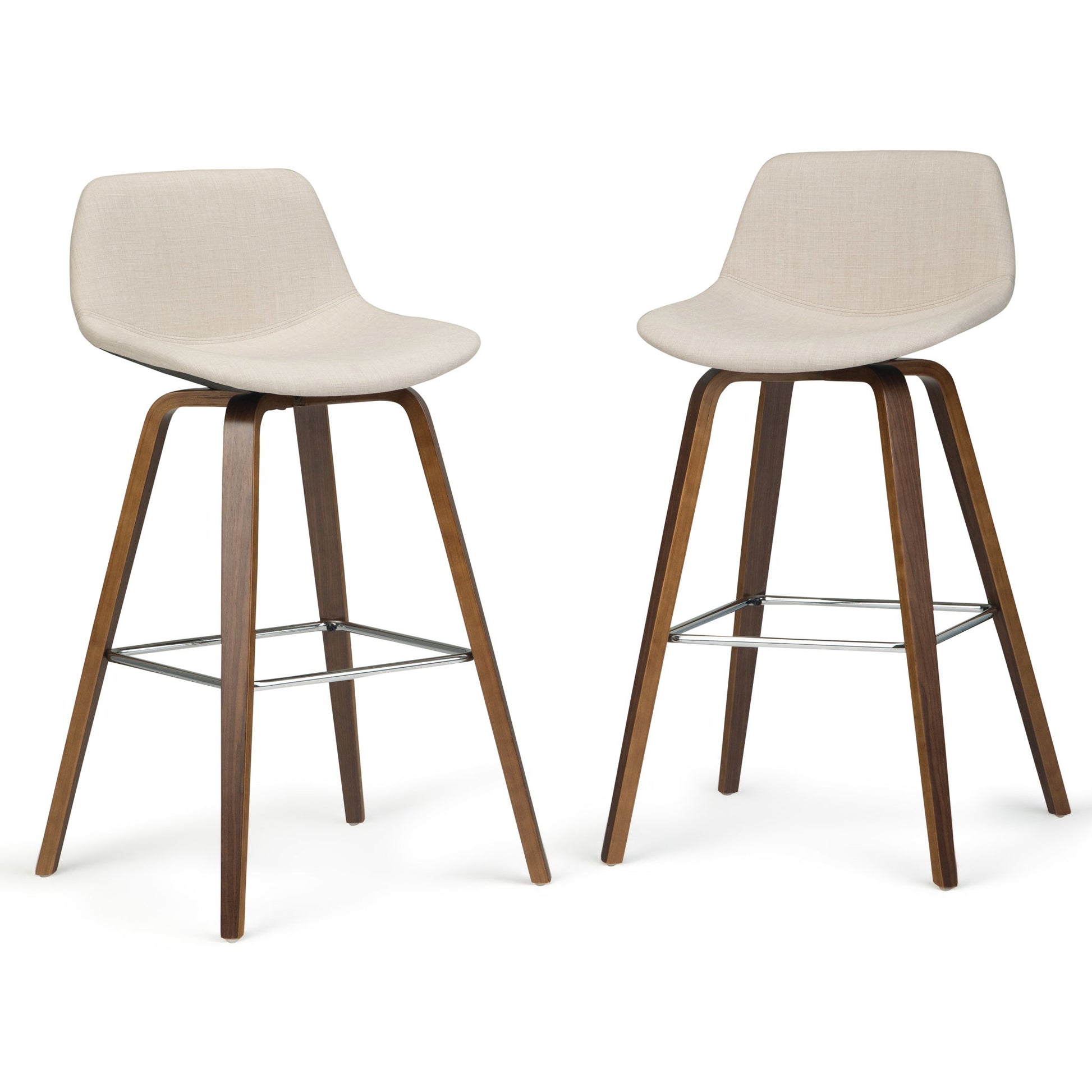Randolph Bentwood - Counter / Bar Height Stool (Set of 2) - Best Buy Furniture