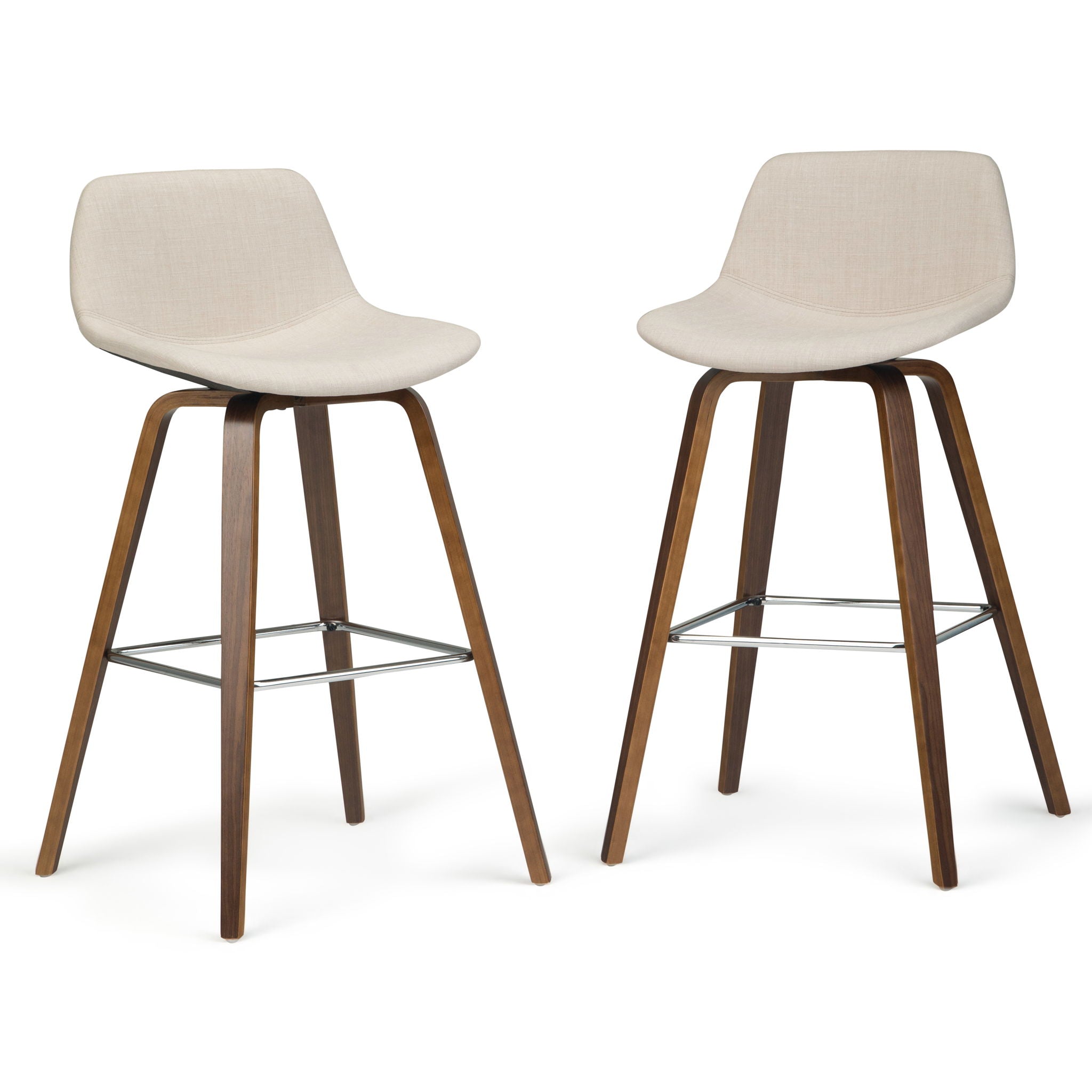 Randolph Bentwood - Counter / Bar Height Stool (Set of 2) - Best Buy Furniture