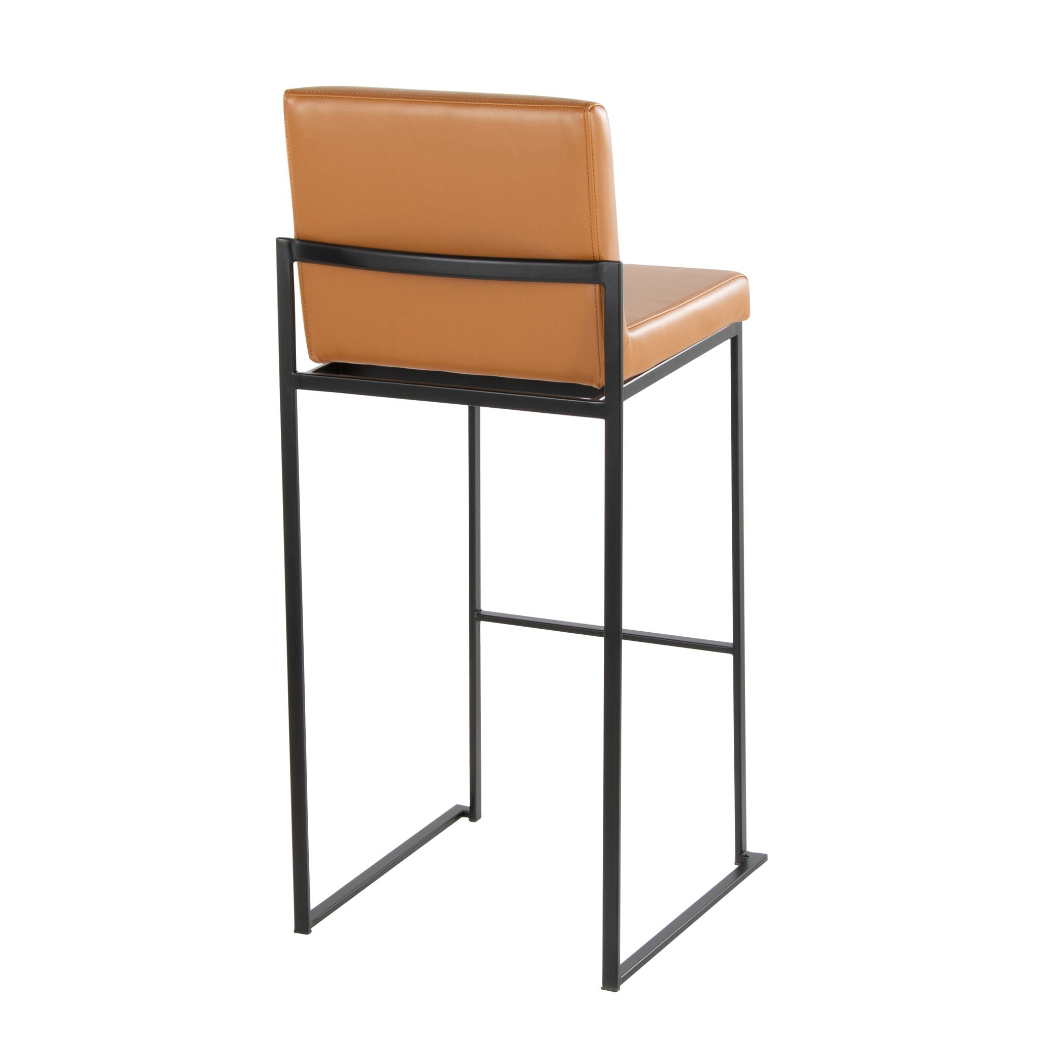 Fuji - Contemporary High Back Barstool Elegant Design - Best Buy Furniture