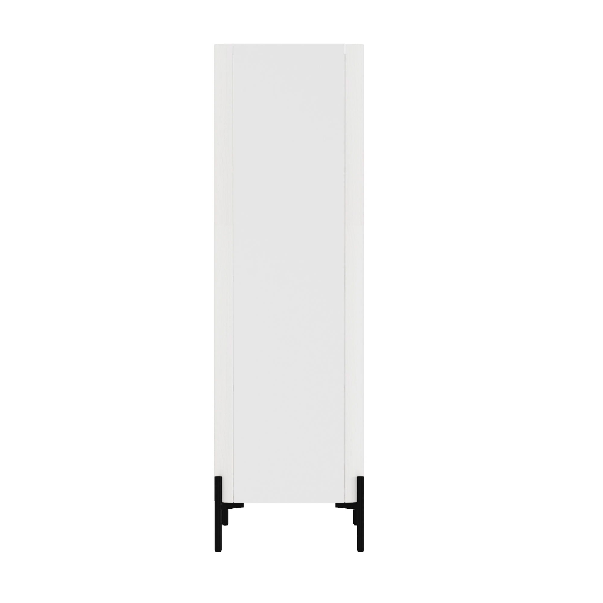 Abbey - Bookcase Cabinet With 4 Adjustable Shelves