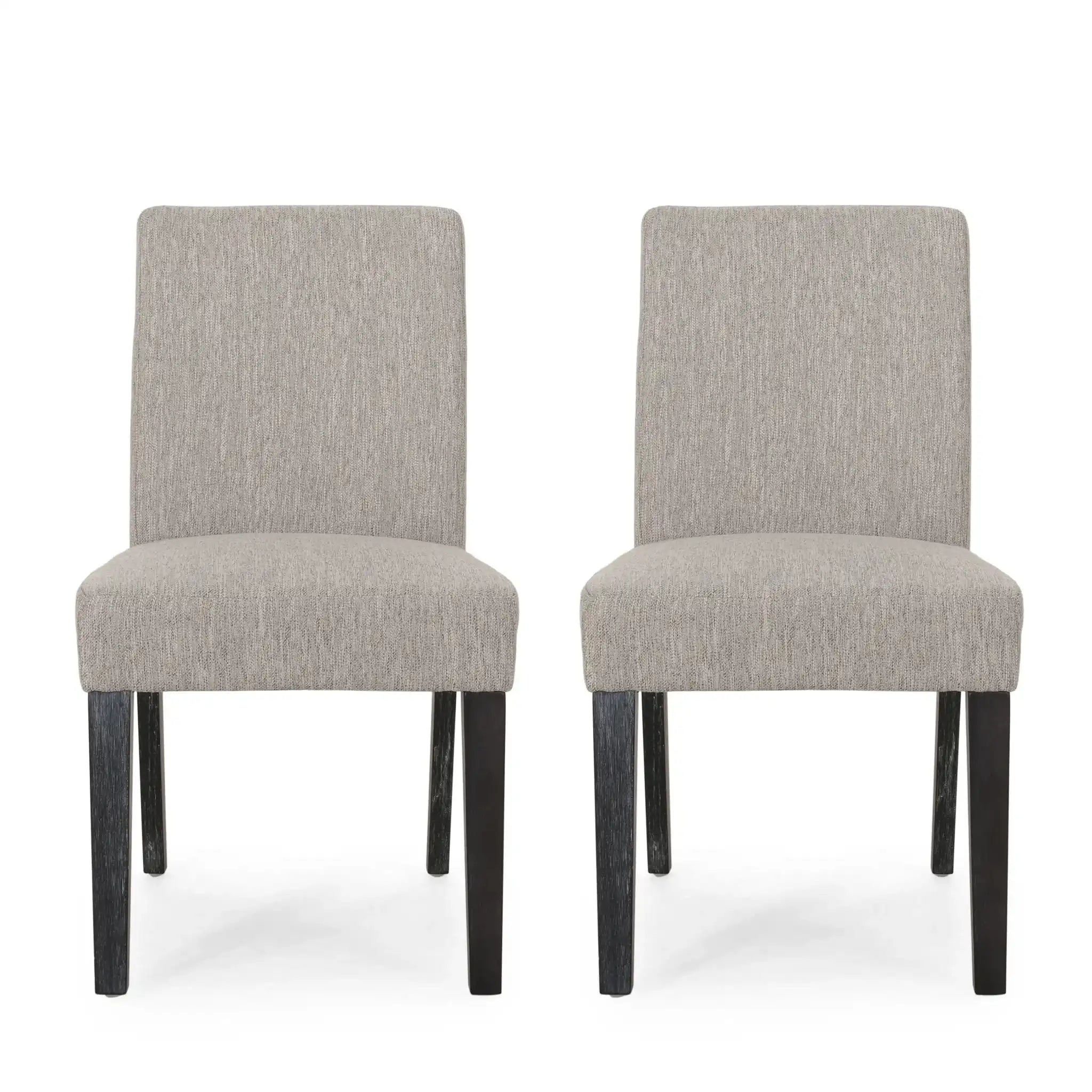 Contemporary Dining Chair With Upholstered Seating And Tapered Legs - Best Buy Furniture