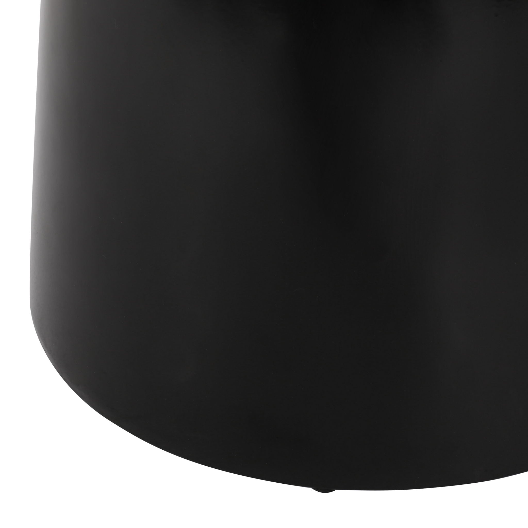 Outdoor Modern Metal End Large Table - Best Buy Furniture