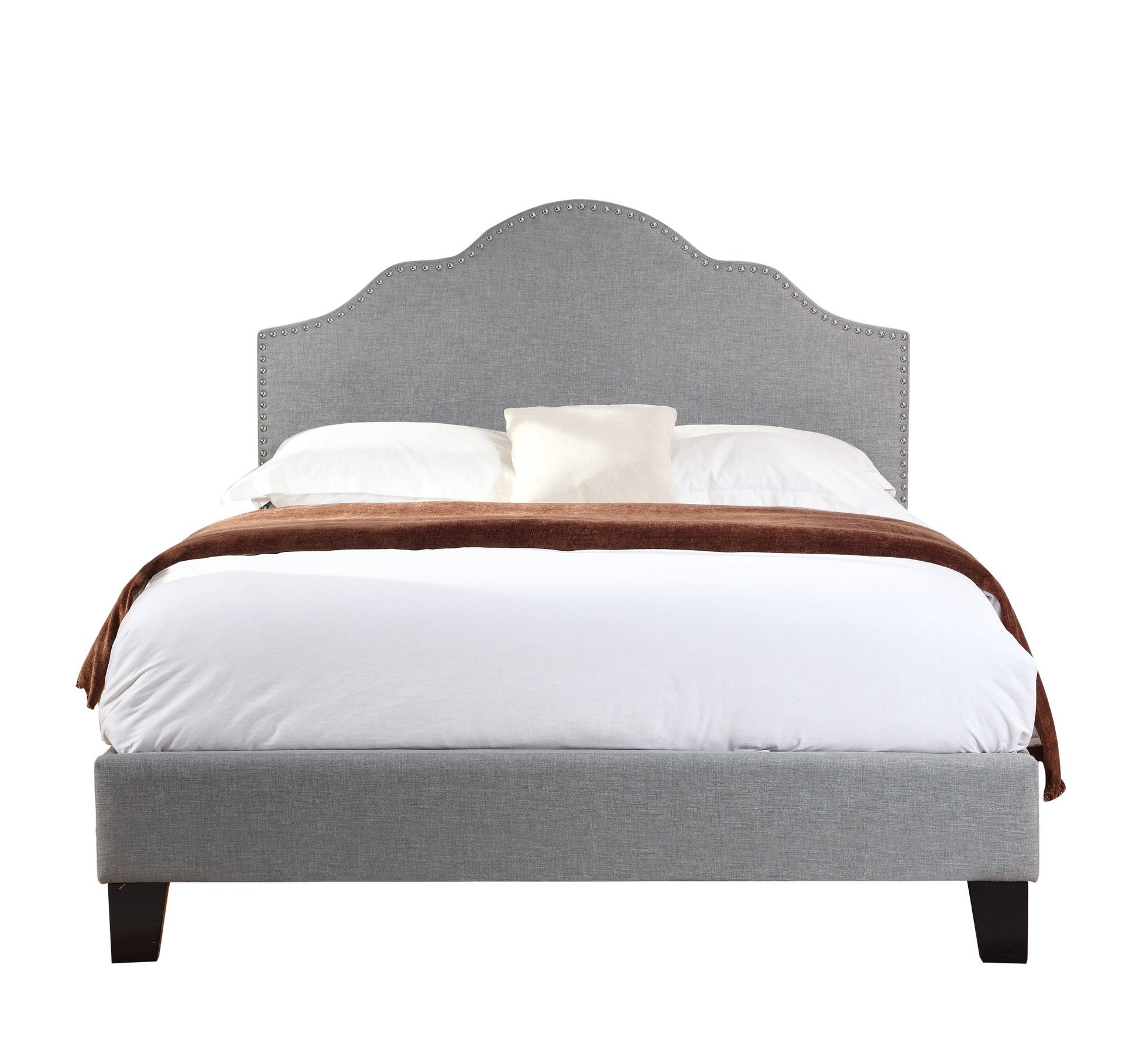 Kopa - Fabric Upholstered Bed - Best Buy Furniture