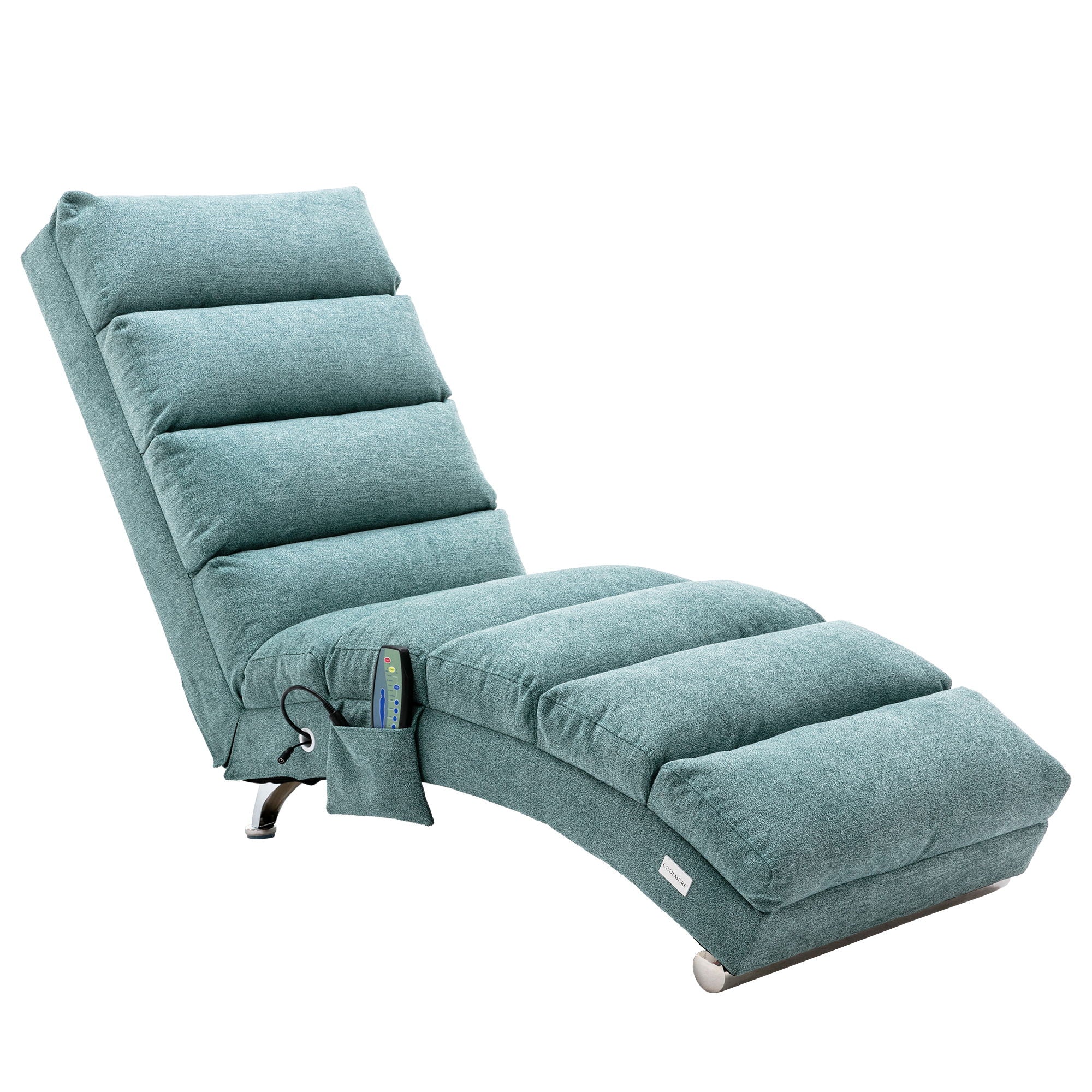 Massage Chaise Lounge Indoor With Remote Control, Ergonomic Electric Massage Lounger - Best Buy Furniture