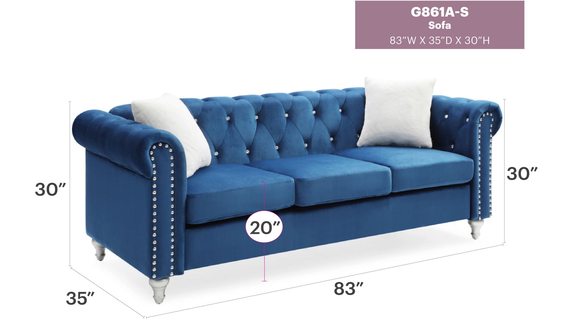 Raisa - Sofa - Best Buy Furniture