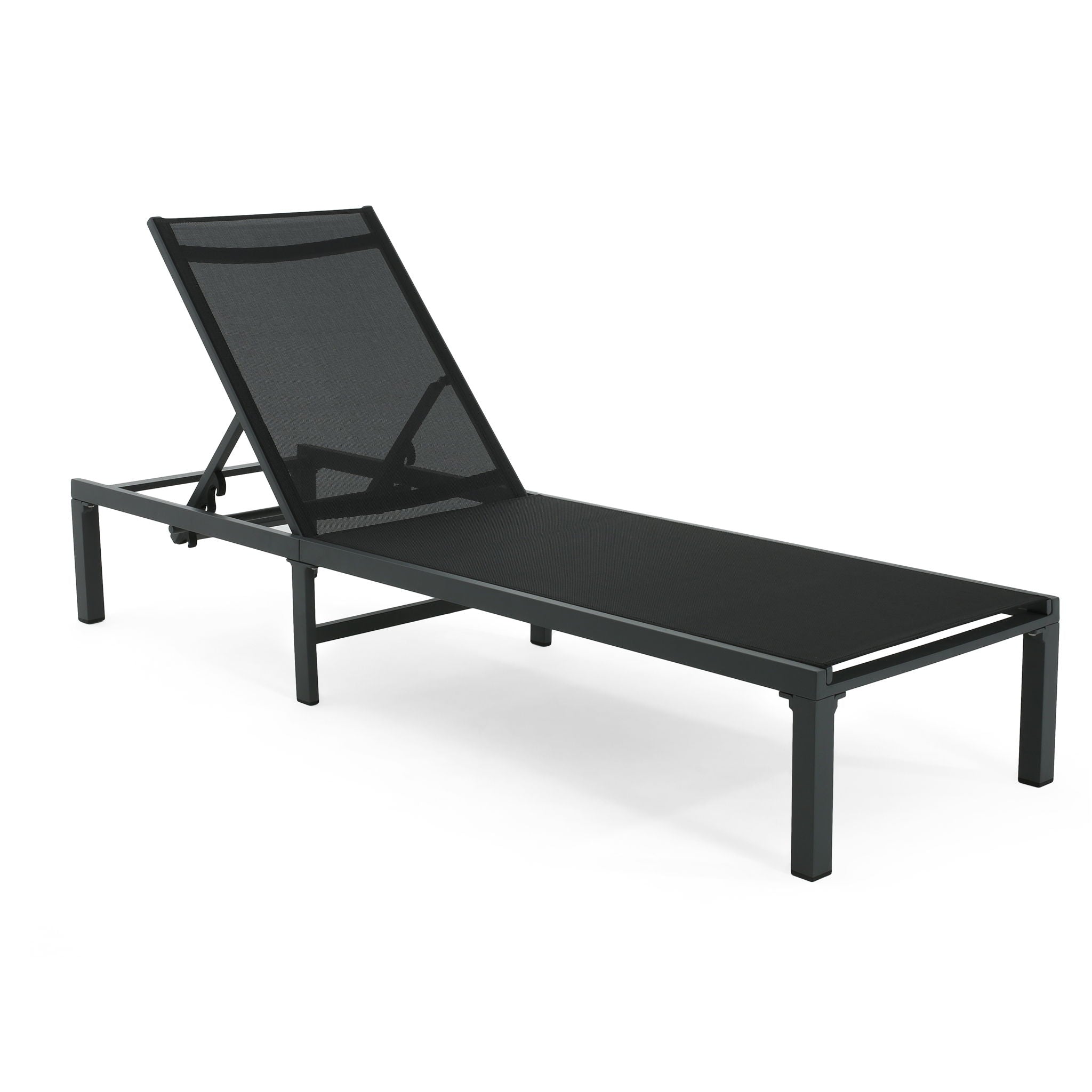 Westport - Outdoor Chaise Lounge (Set of 2) - Black - Best Buy Furniture