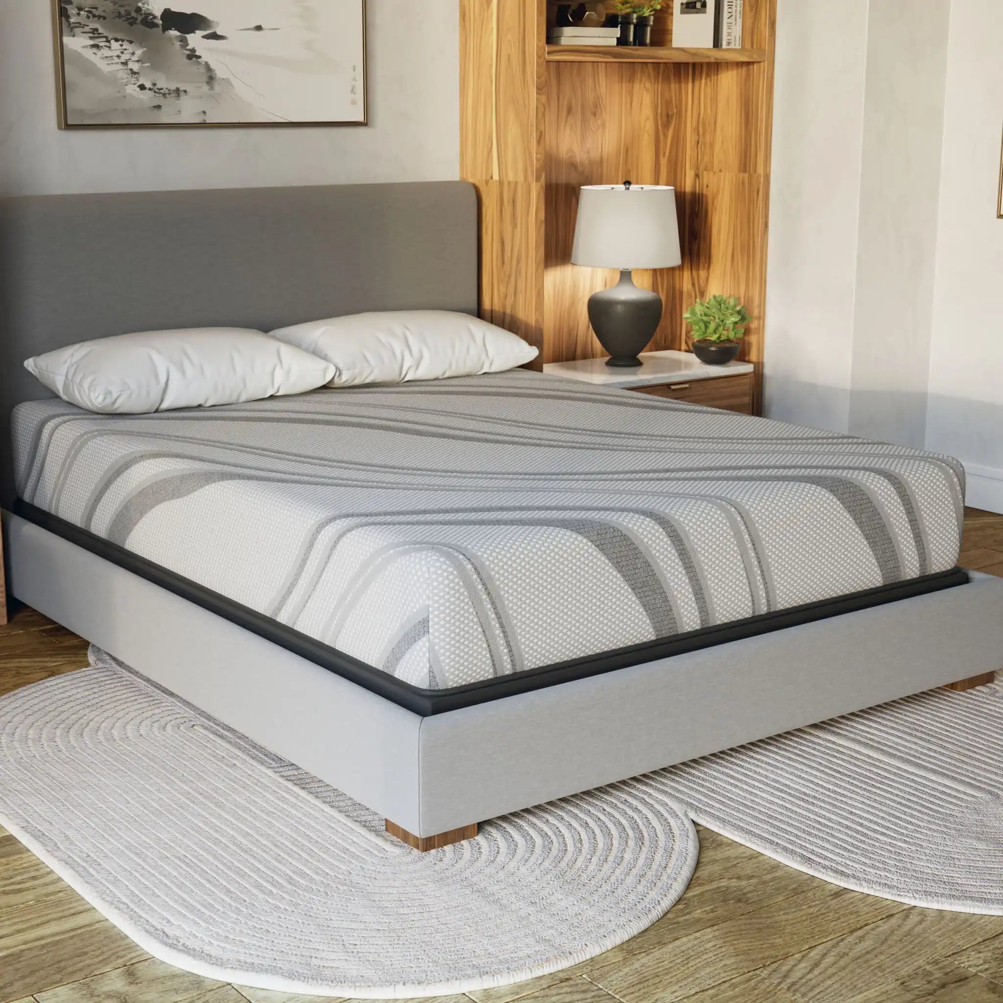 Bib Nl - 10" Pro Gel Foam Mattress - Best Buy Furniture