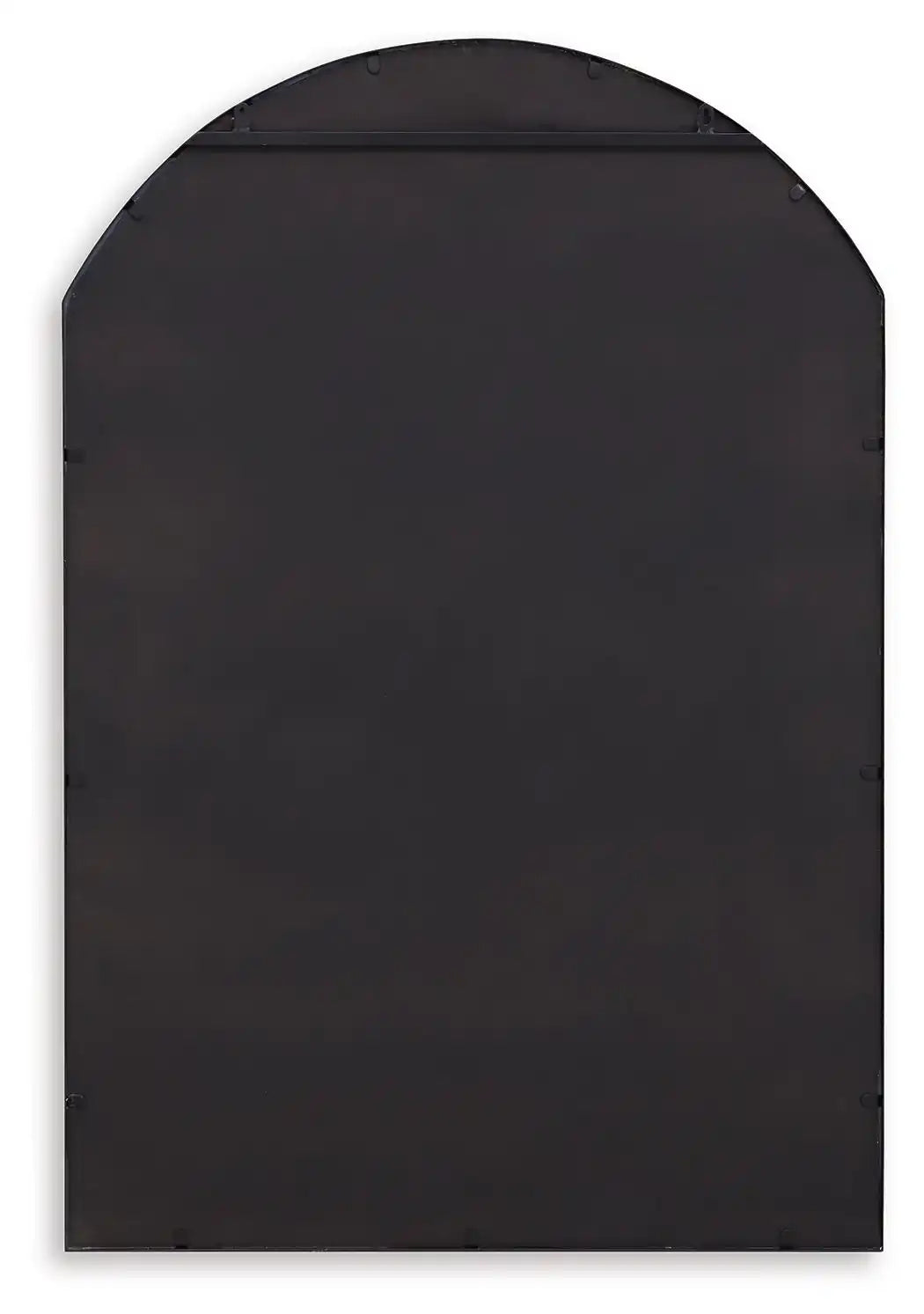 Evengton - Accent Mirror - Black - Best Buy Furniture