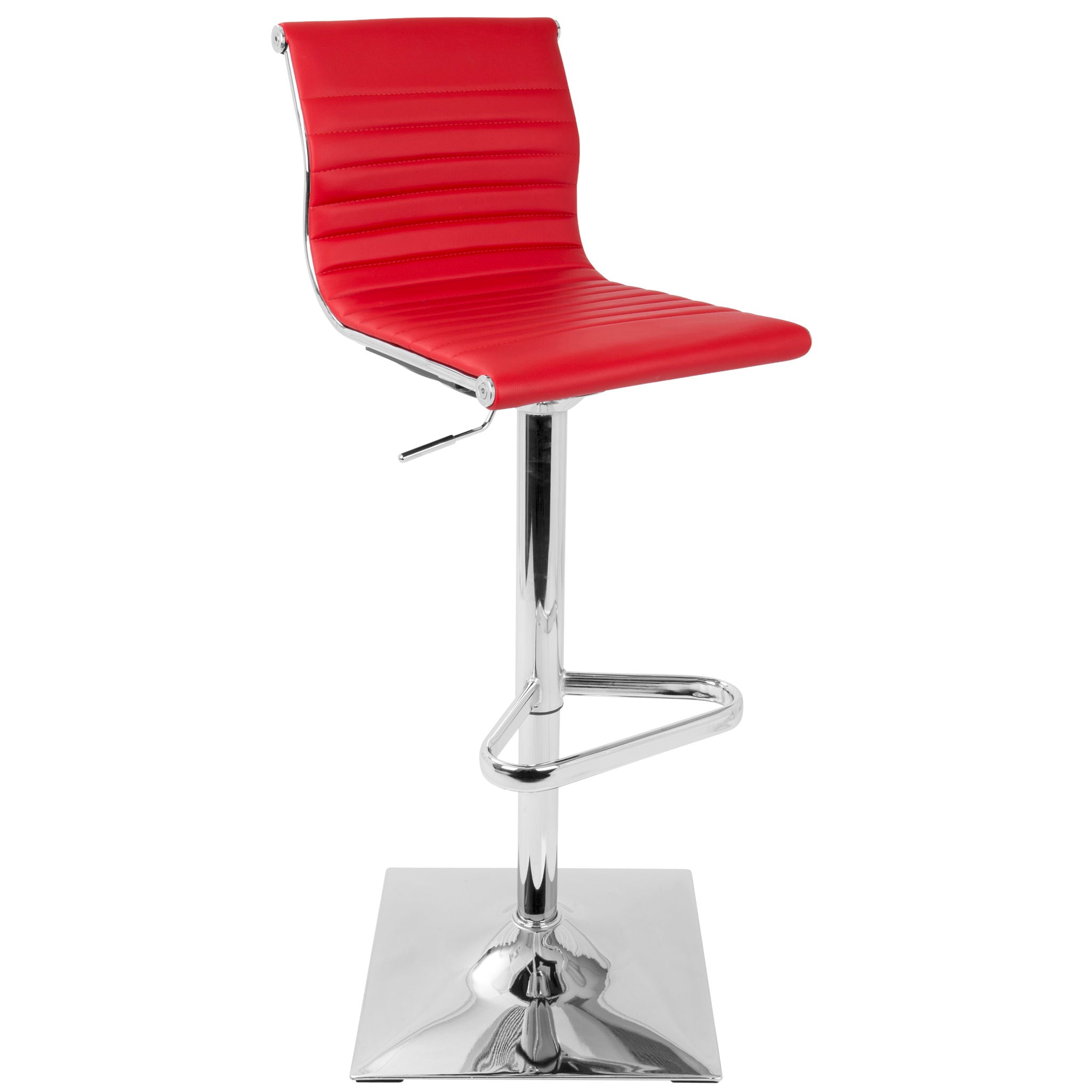 Masters - Contemporary Adjustable Barstool With Swivel - Best Buy Furniture