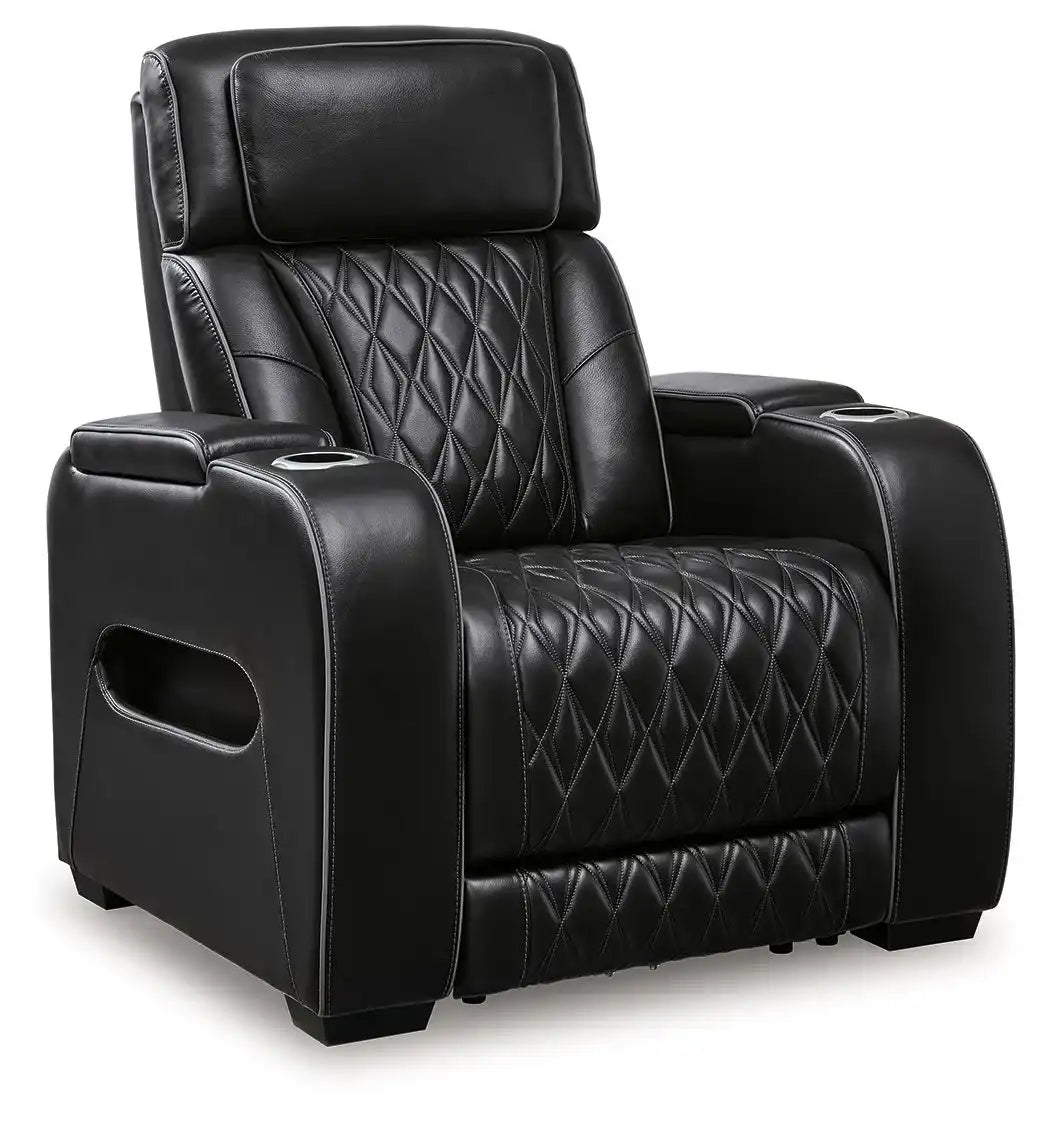 Boyington - Power Recliner/Adj Headrest - Best Buy Furniture