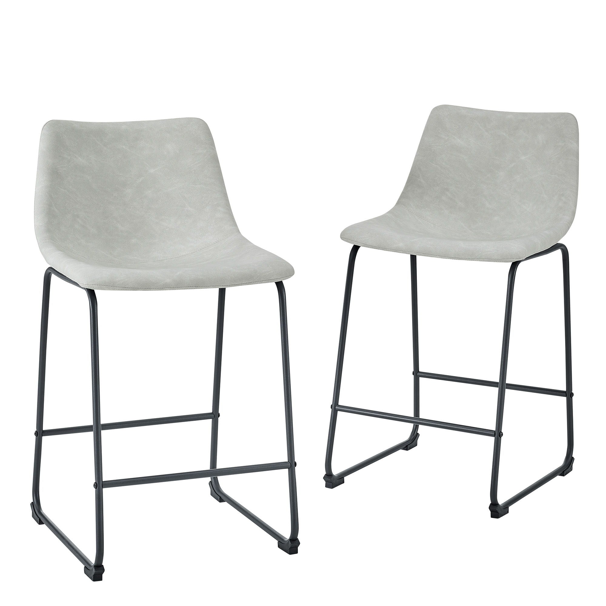 Industrial Counter Stools (Set of 2) - Best Buy Furniture