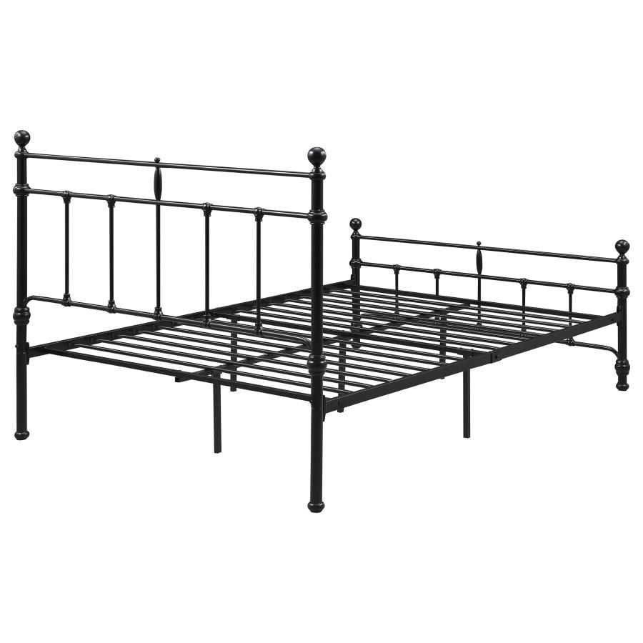 Novak - Metal Open Frame Bed - Best Buy Furniture