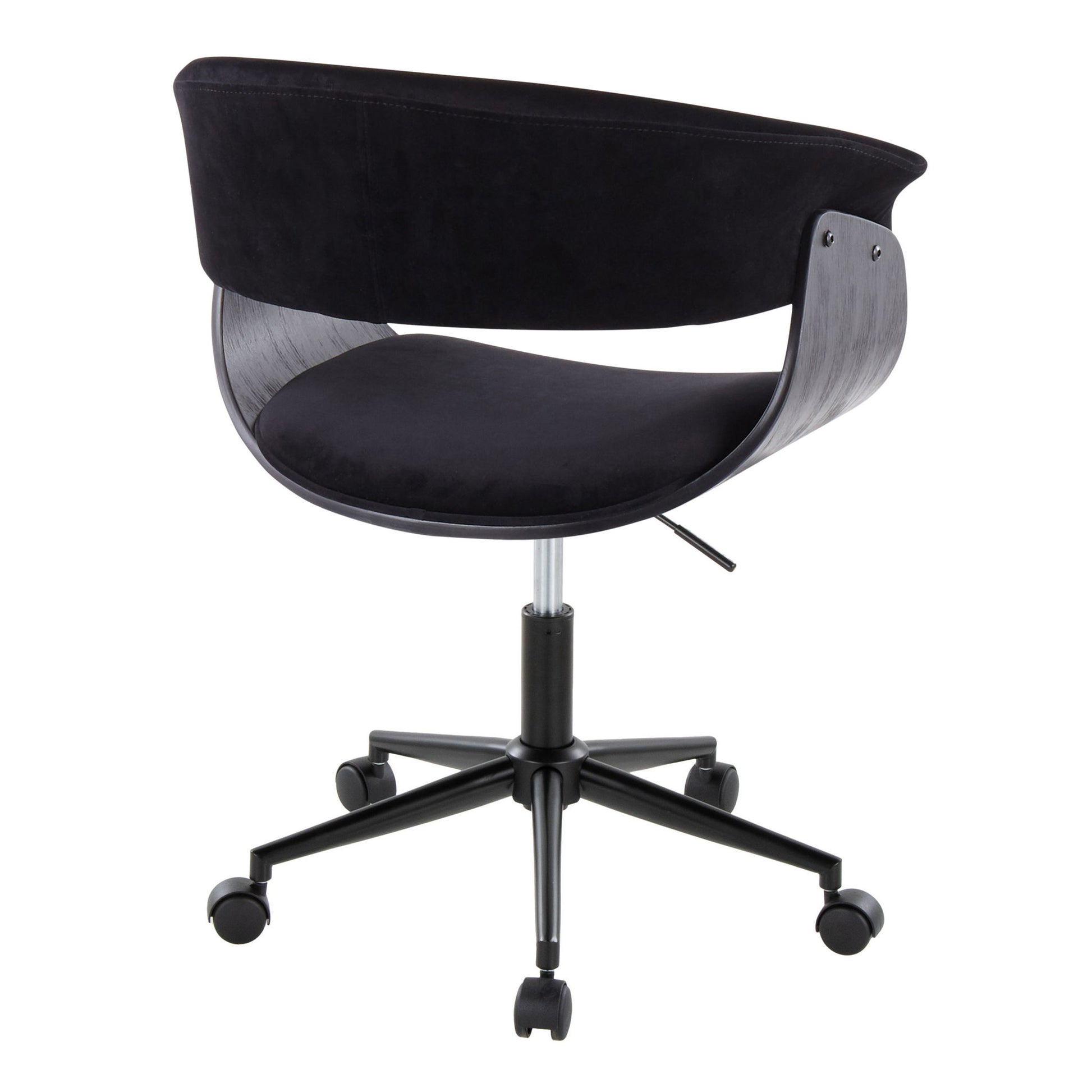 Vintage Mod - Mid Century Modern Office Chair - Best Buy Furniture