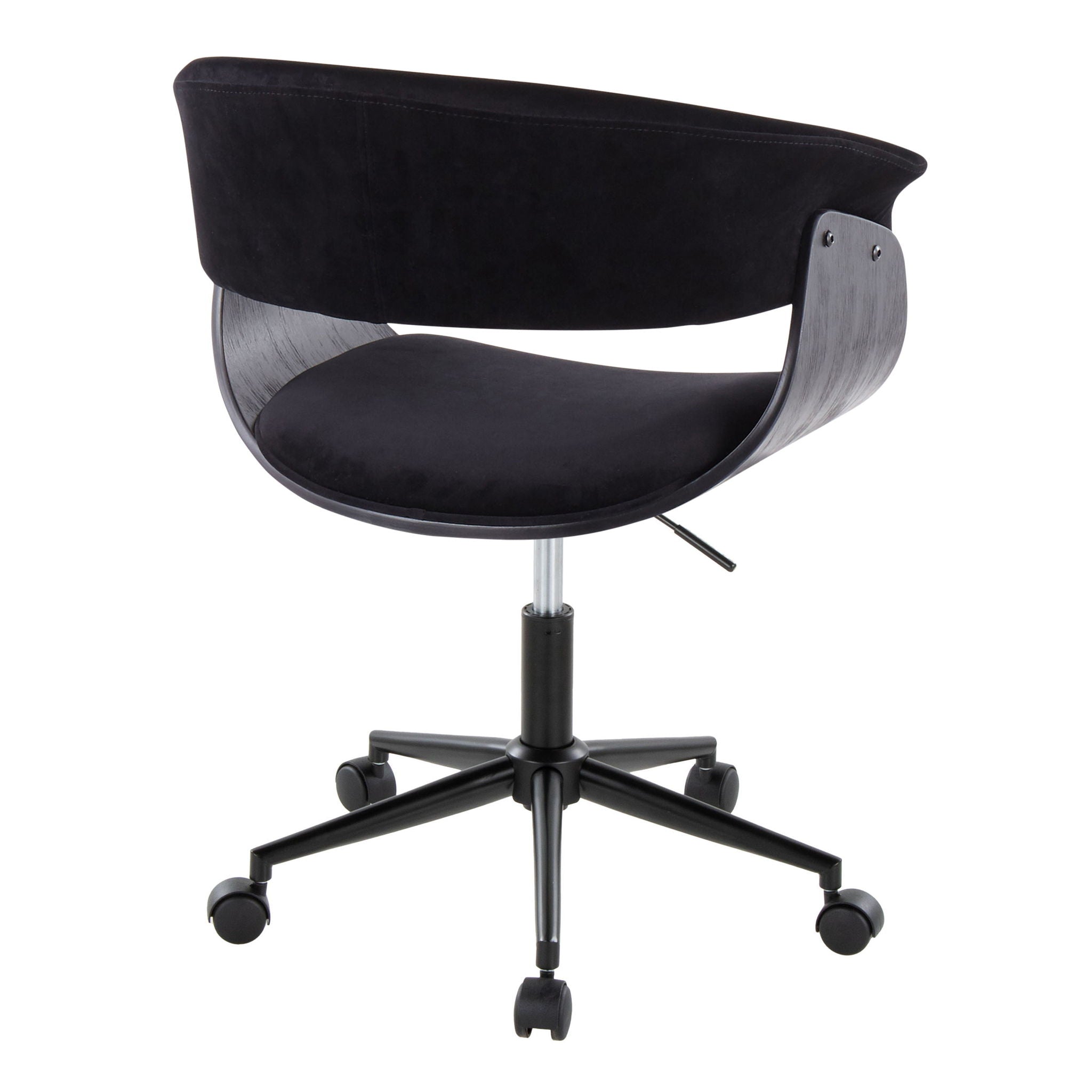 Vintage Mod - Mid Century Modern Office Chair - Best Buy Furniture