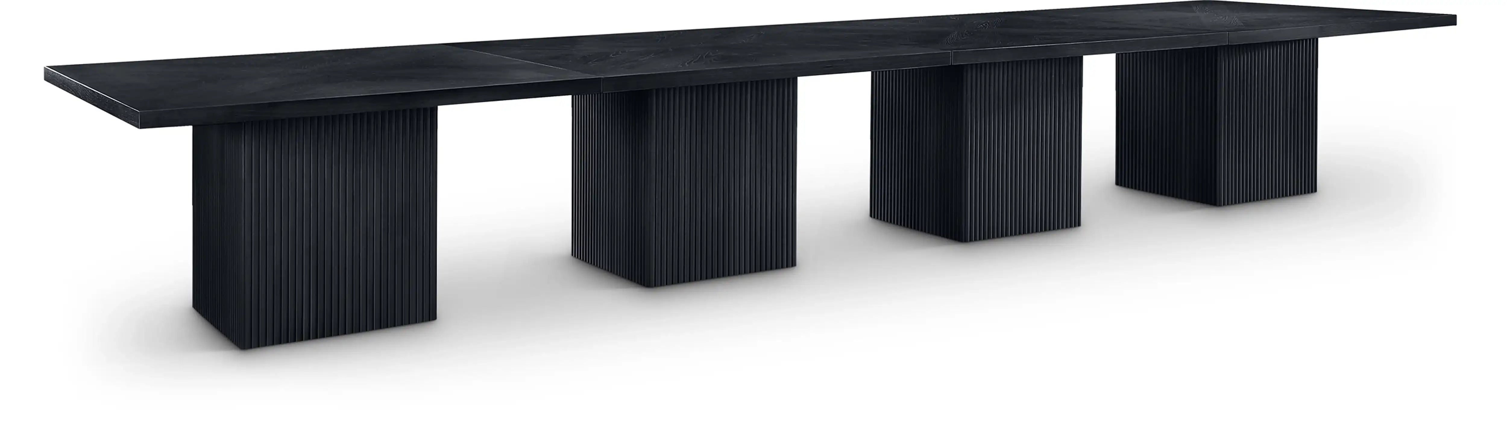 Belinda - Modular Dining Table - Black - Best Buy Furniture