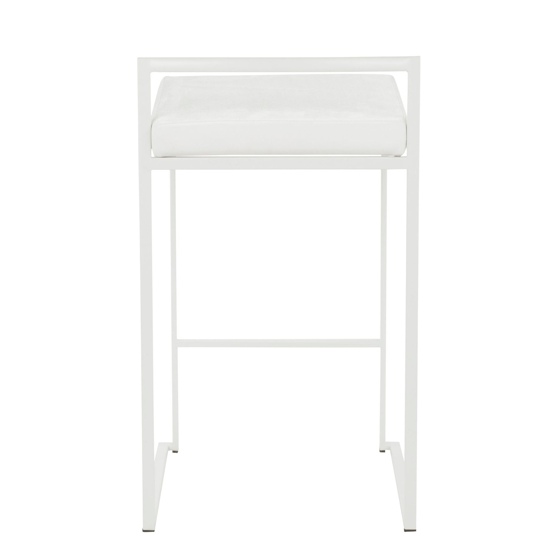 Fuji - Simple Elegance, Contemporary Stackable Counter Stool - Best Buy Furniture